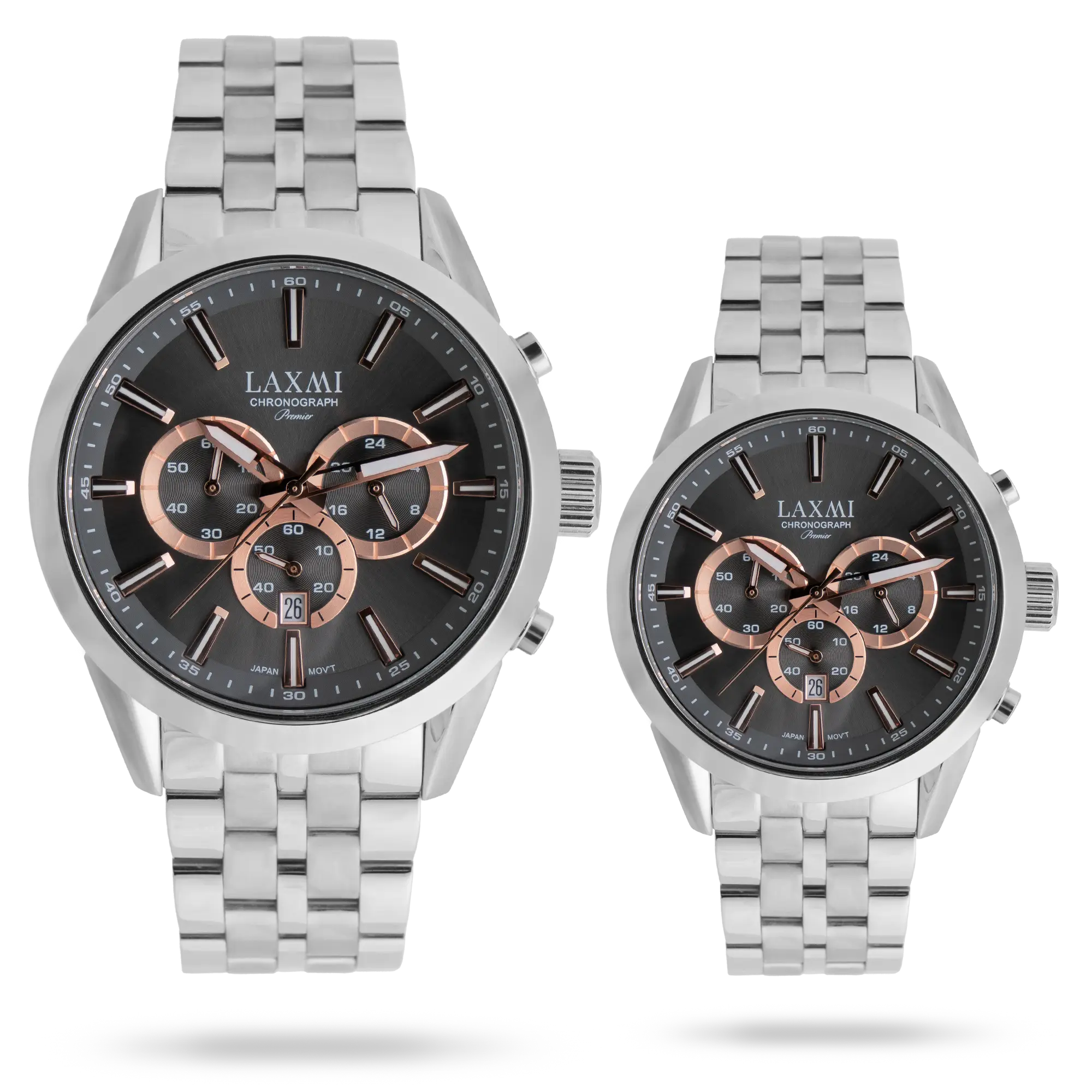 laxmi-watch-8543-17.webp ساعت مچی ست لاکسمی مدل:Laxmi 8543-17 - Image 1