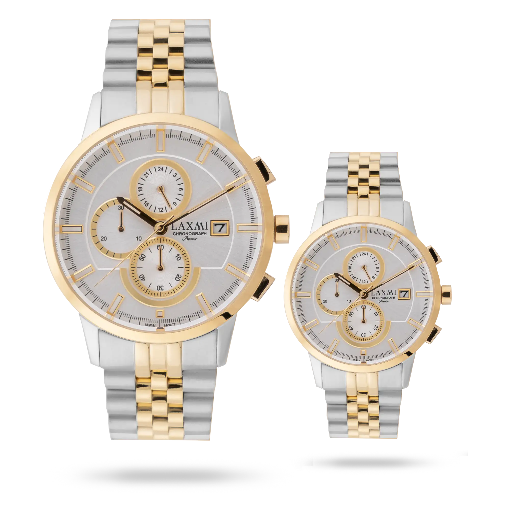laxmi-watch-8545-4.webp ساعت مچی ست لاکسمی مدل:Laxmi 8545-4 - Image 1