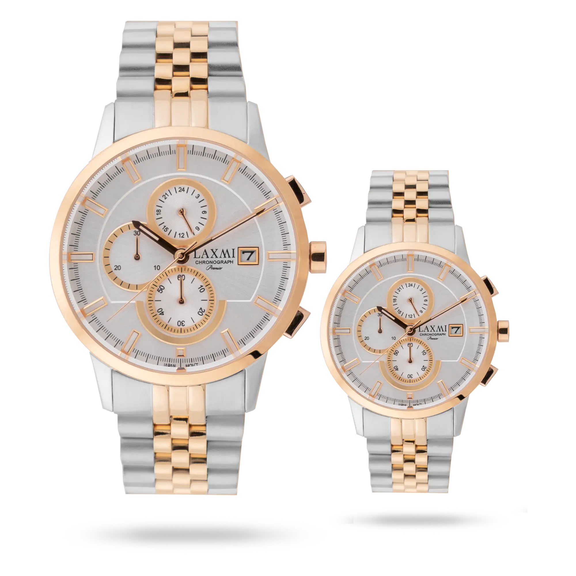 laxmi-watch-8545-9.webp ساعت مچی ست لاکسمی مدل:Laxmi 8545-9 - Image 1