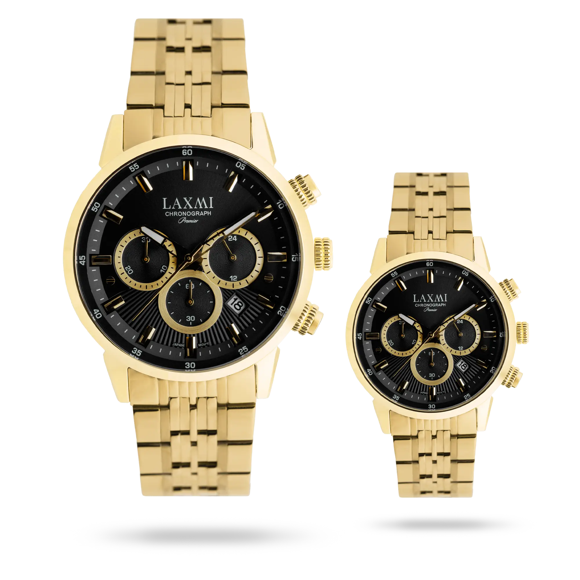 laxmi-watch-8546-1.webp ساعت مچی ست لاکسمی مدل: Laxmi 8546-1 - Image 1