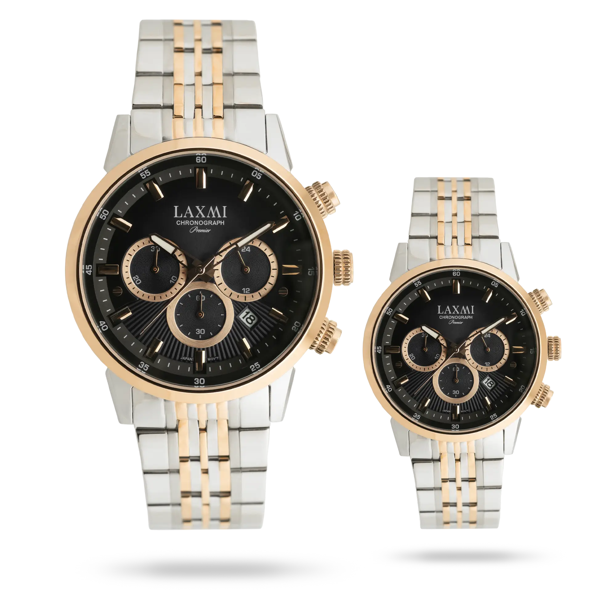laxmi-watch-8546-2.webp ساعت مچی ست لاکسمی مدل:Laxmi 8546-2 - Image 1