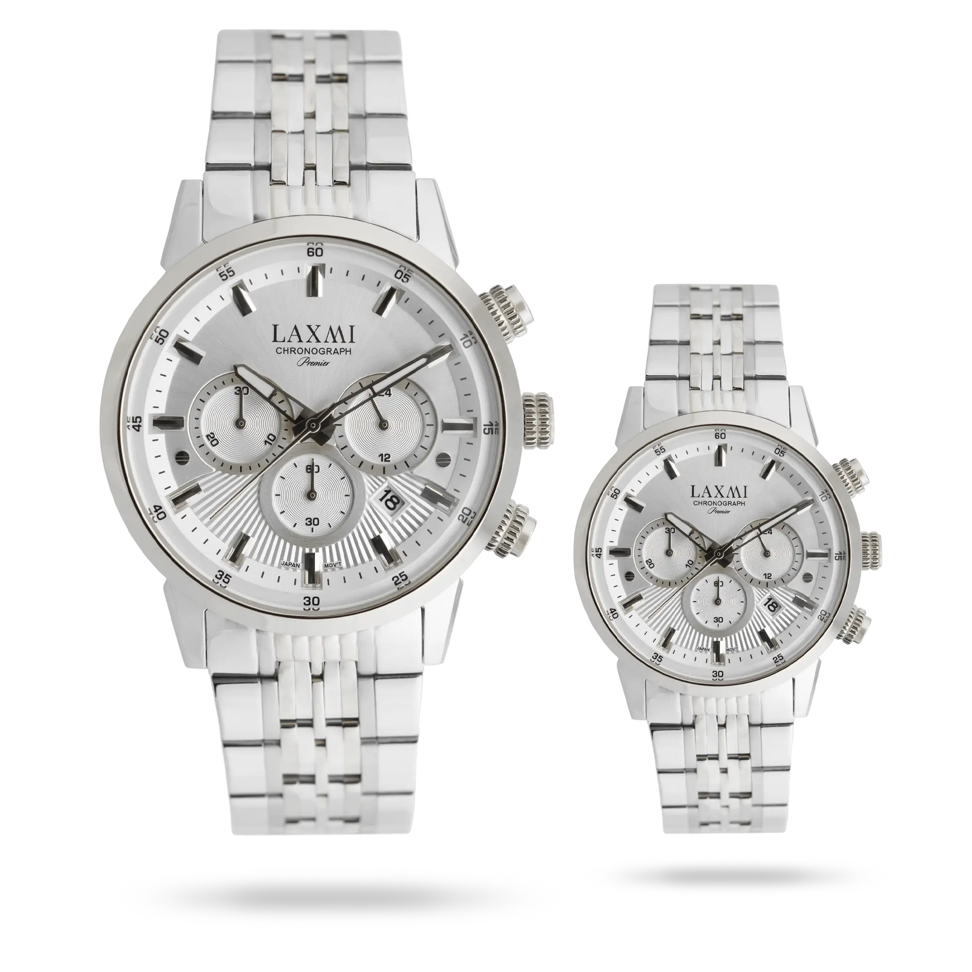 laxmi-watch-8546-3.webp ساعت مچی ست لاکسمی مدل:Laxmi 8546-3 - Image 1