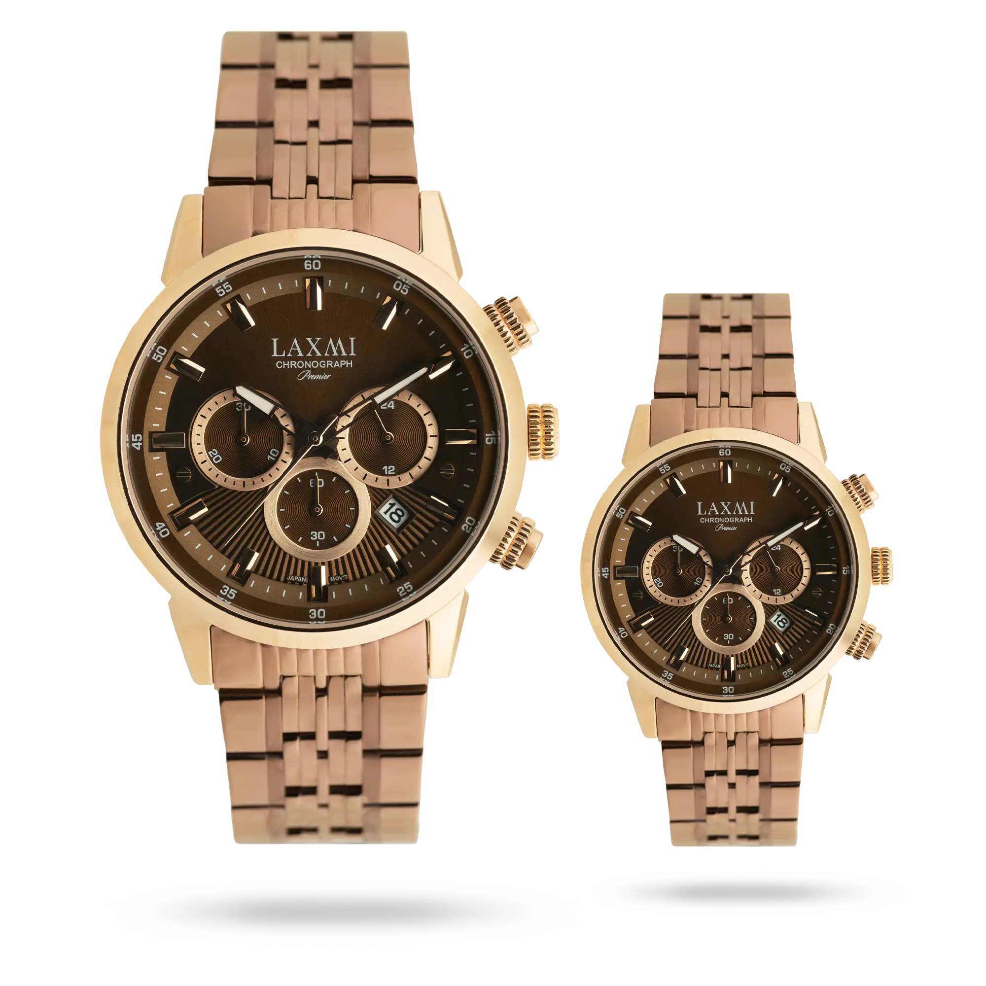 laxmi-watch-8546-4.webp ساعت مچی ست لاکسمی مدل:Laxmi 8546-4 - Image 1