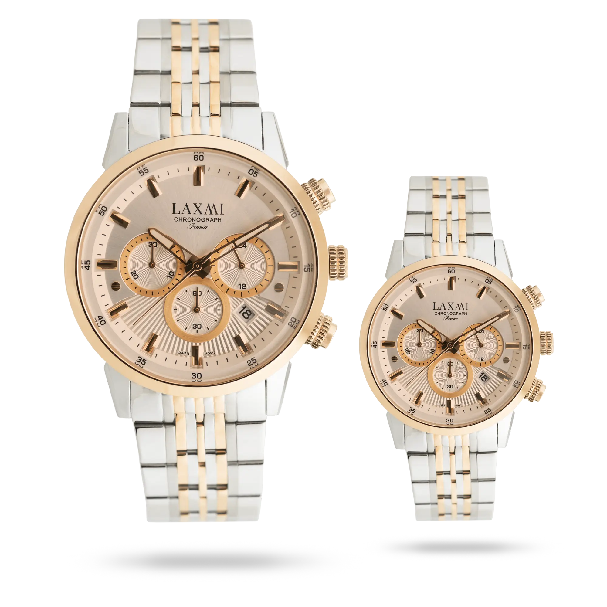 laxmi-watch-8546-8.webp ساعت مچی ست لاکسمی مدل:Laxmi 8546-8 - Image 1