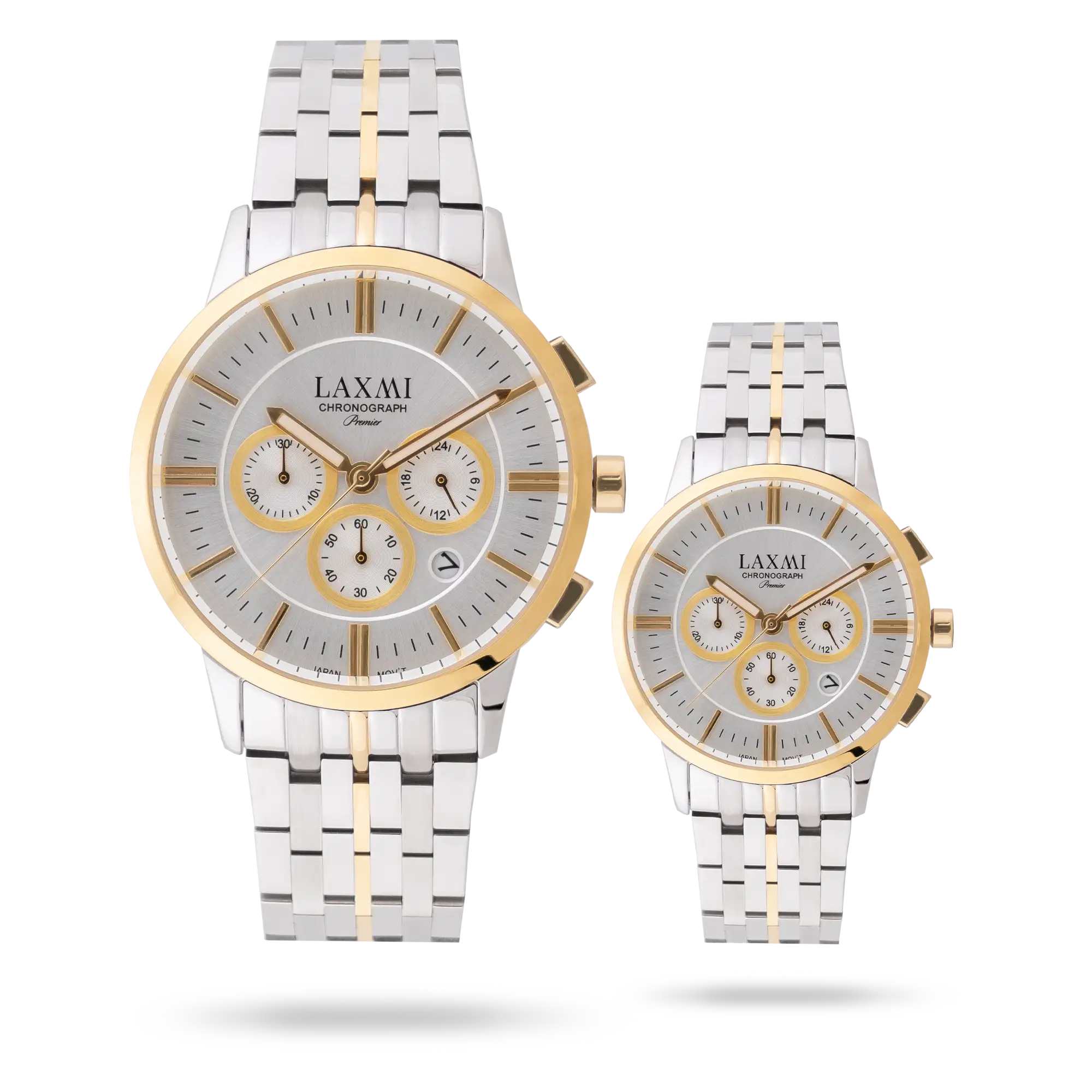 laxmi-watch-8547-1.webp ساعت مچی ست لاکسمی مدل:Laxmi 8547-1 - Image 1