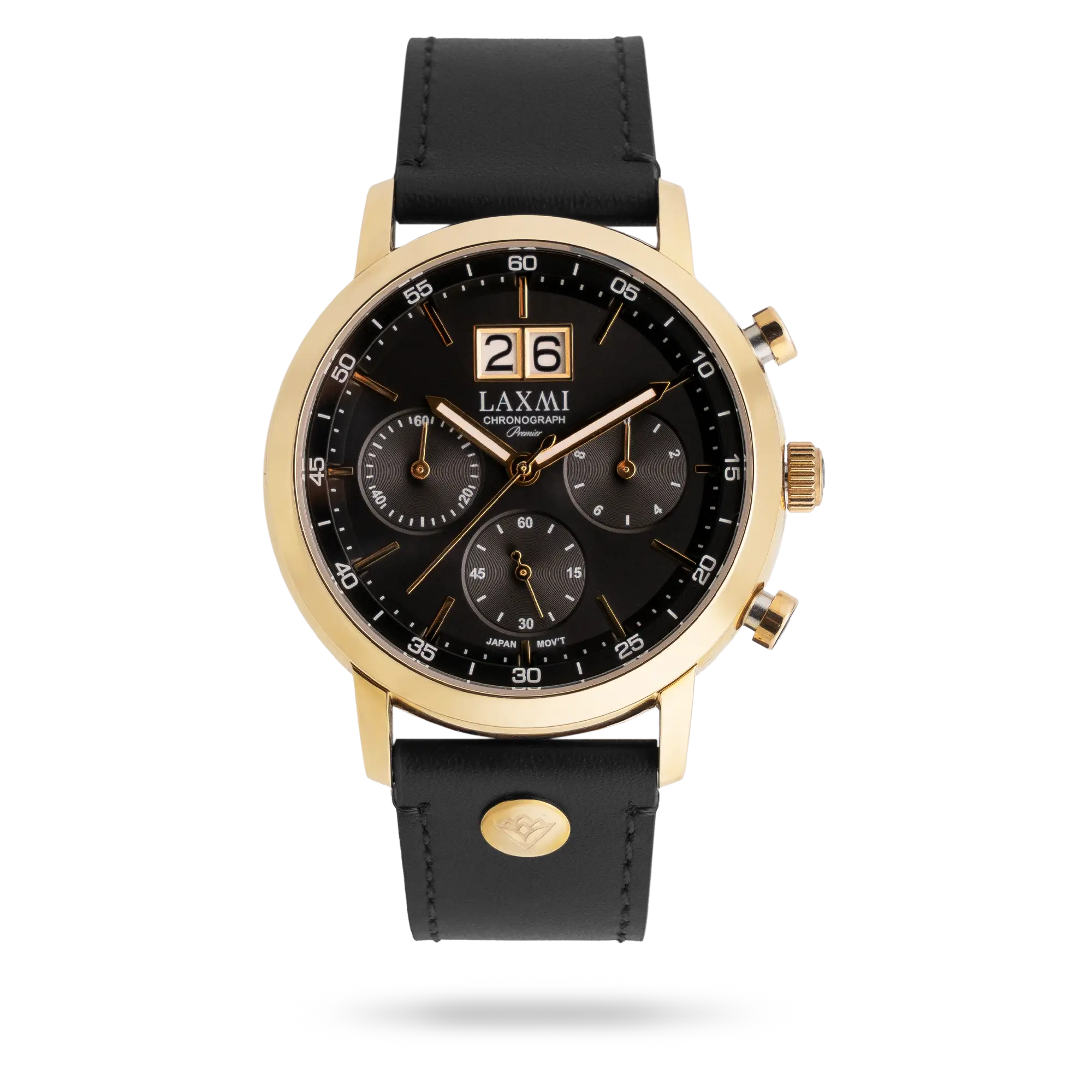 laxmi-watch-8549-4.webp ساعت مچی مردانه لاکسمی مدل:Laxmi 8549-4 - Image 1