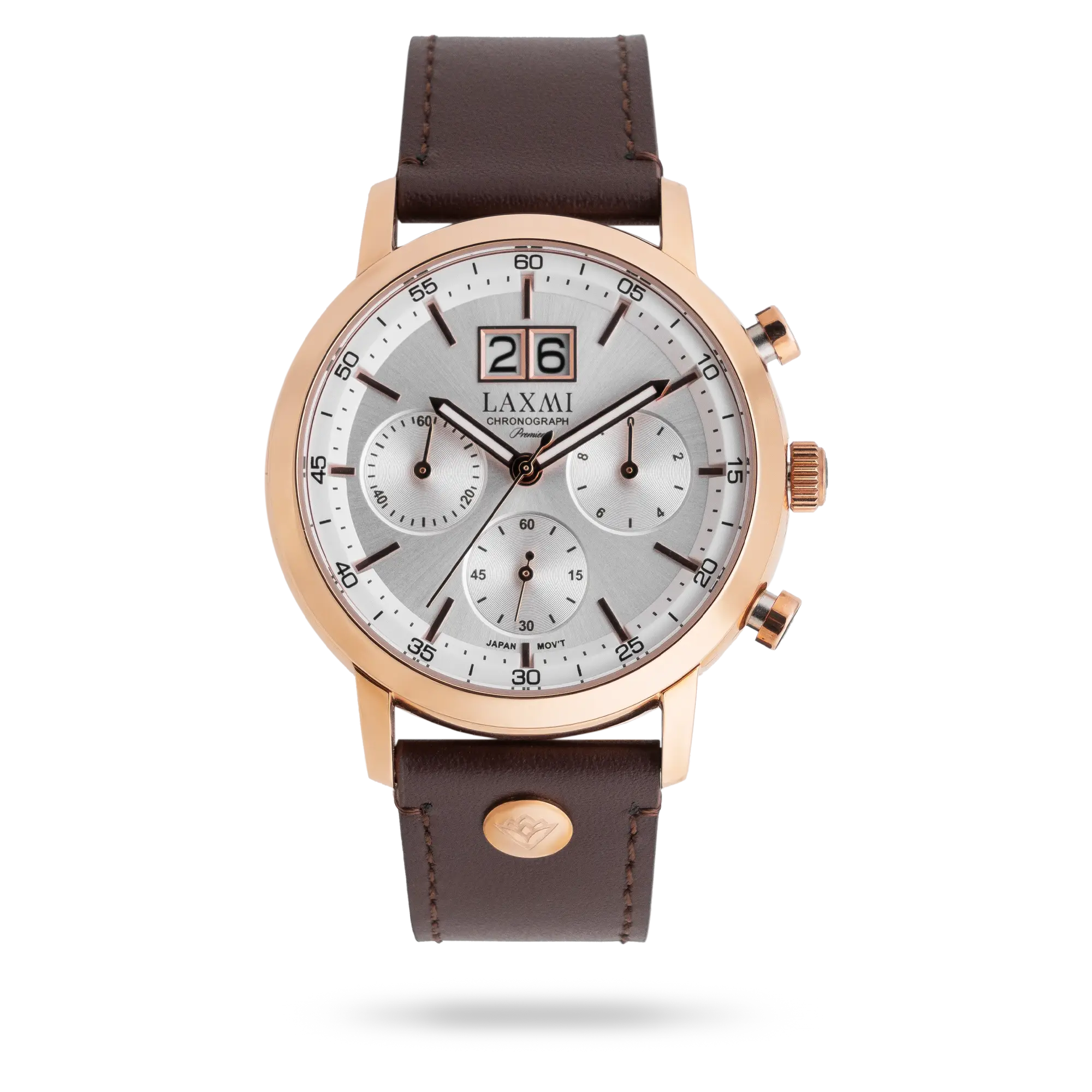 laxmi-watch-8549-5.webp ساعت مچی مردانه لاکسمی مدل:Laxmi 8549-5 - Image 1