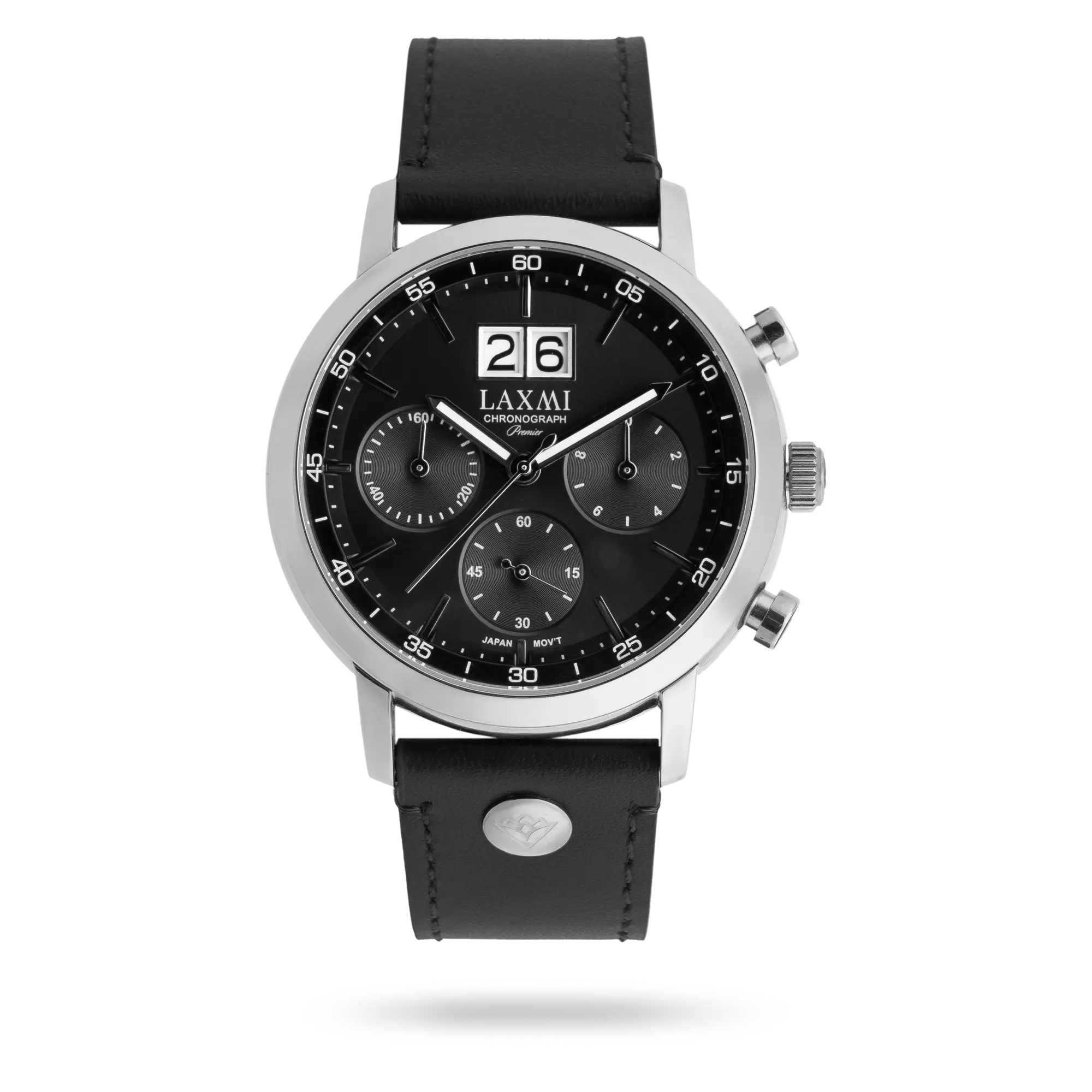 laxmi-watch-8549-7.webp ساعت مچی مردانه لاکسمی مدل:Laxmi 8549-7 - Image 1