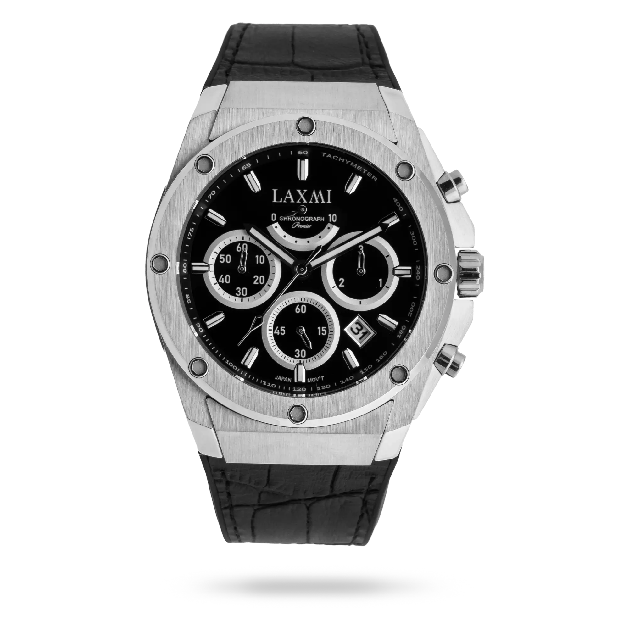 laxmi-watch-8550-3.webp ساعت مچی مردانه لاکسمی مدل:Laxmi 8550-3 - Image 1