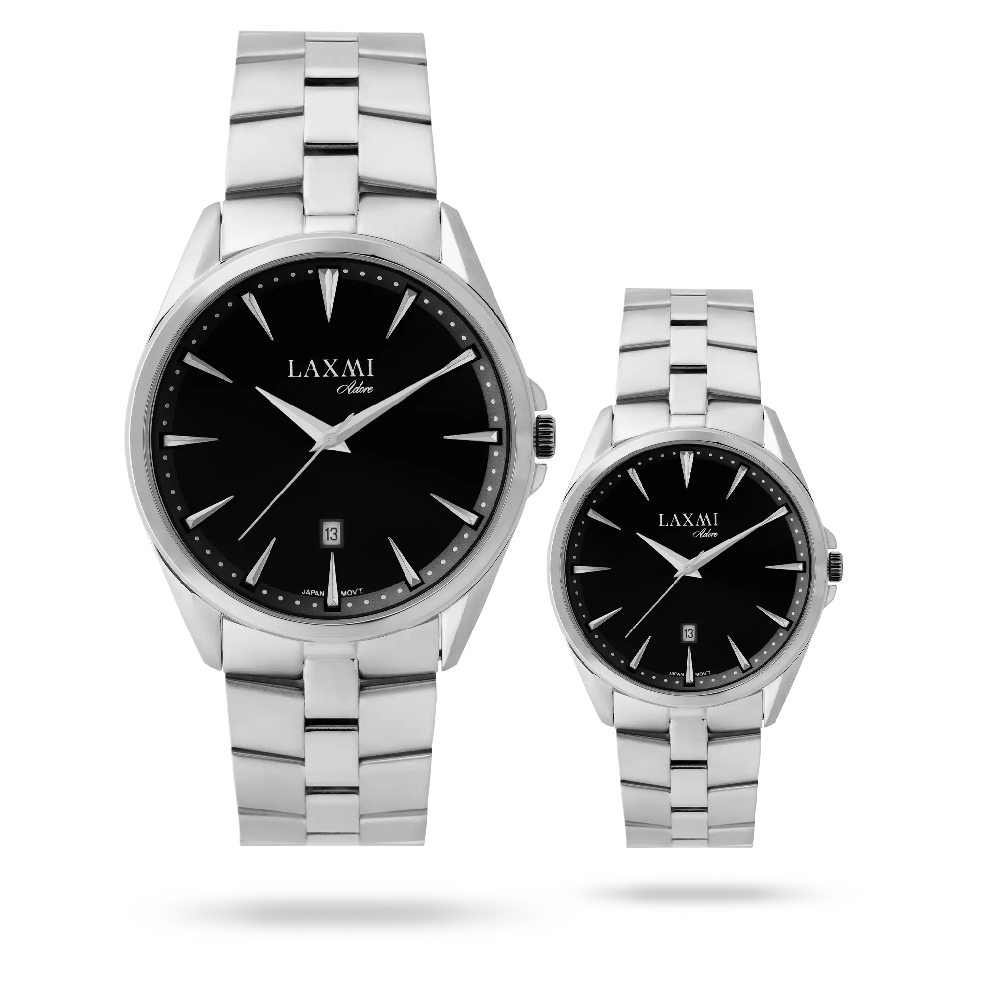 laxmi-watch-8551-6.webp ساعت مچی ست لاکسمی مدل:Laxmi 8551-6 - Image 1