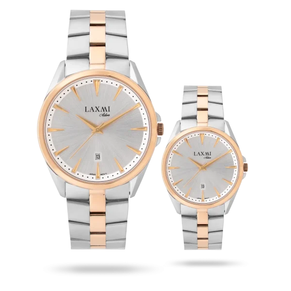 ساعت مچی ست لاکسمی مدل:Laxmi 8551-8