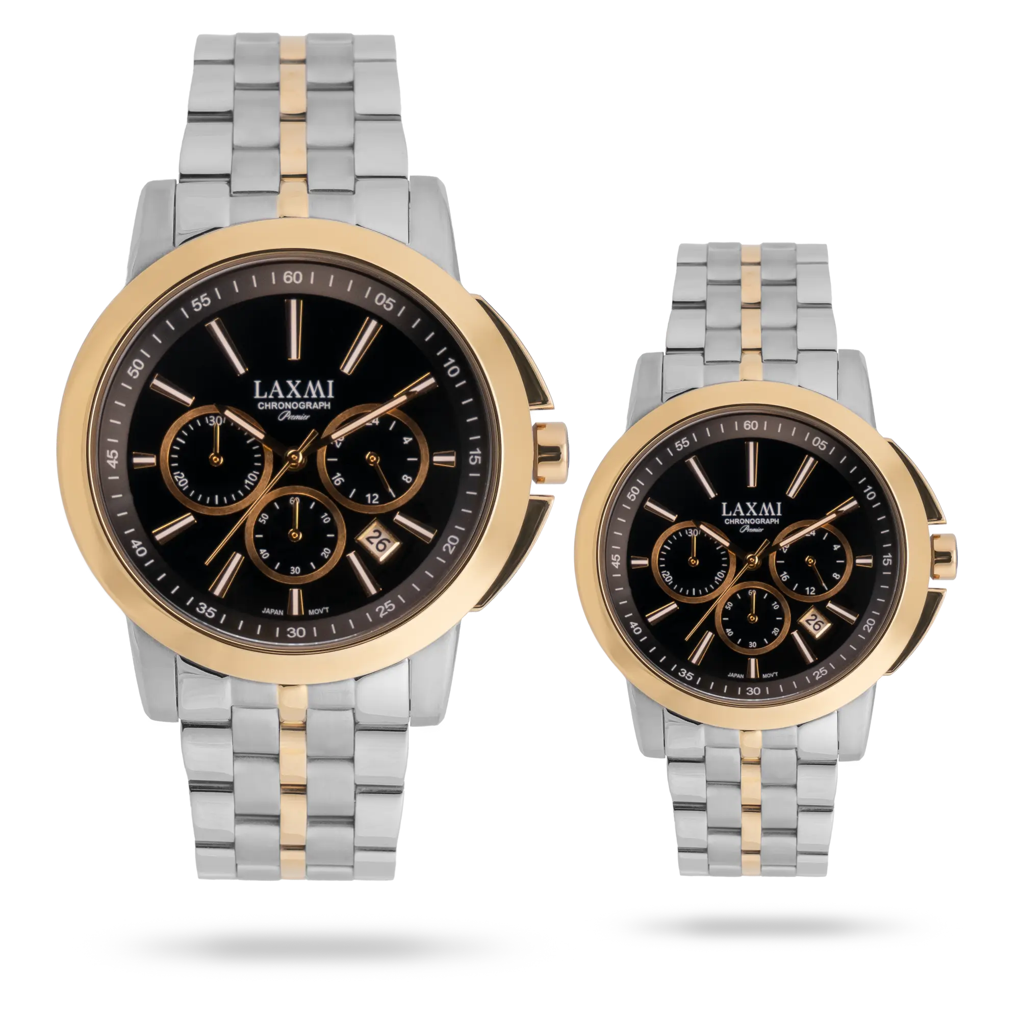 laxmi-watch-8552-6.webp ساعت مچی ست لاکسمی مدل:Laxmi 8552-6 - Image 1