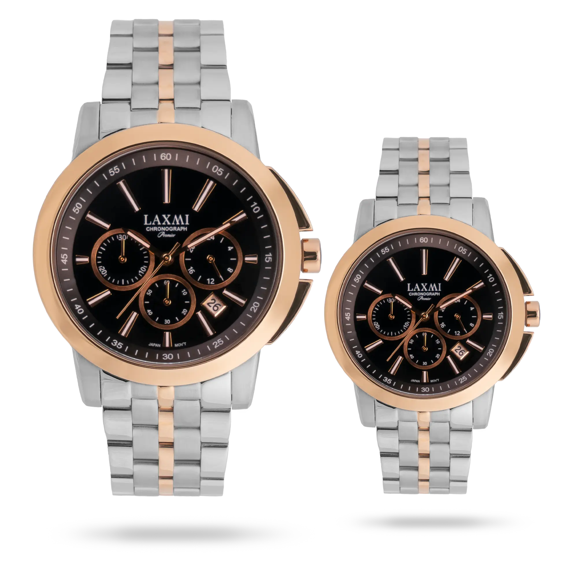 laxmi-watch-8552-7.webp ساعت مچی ست لاکسمی مدل:Laxmi 8552-7 - Image 1