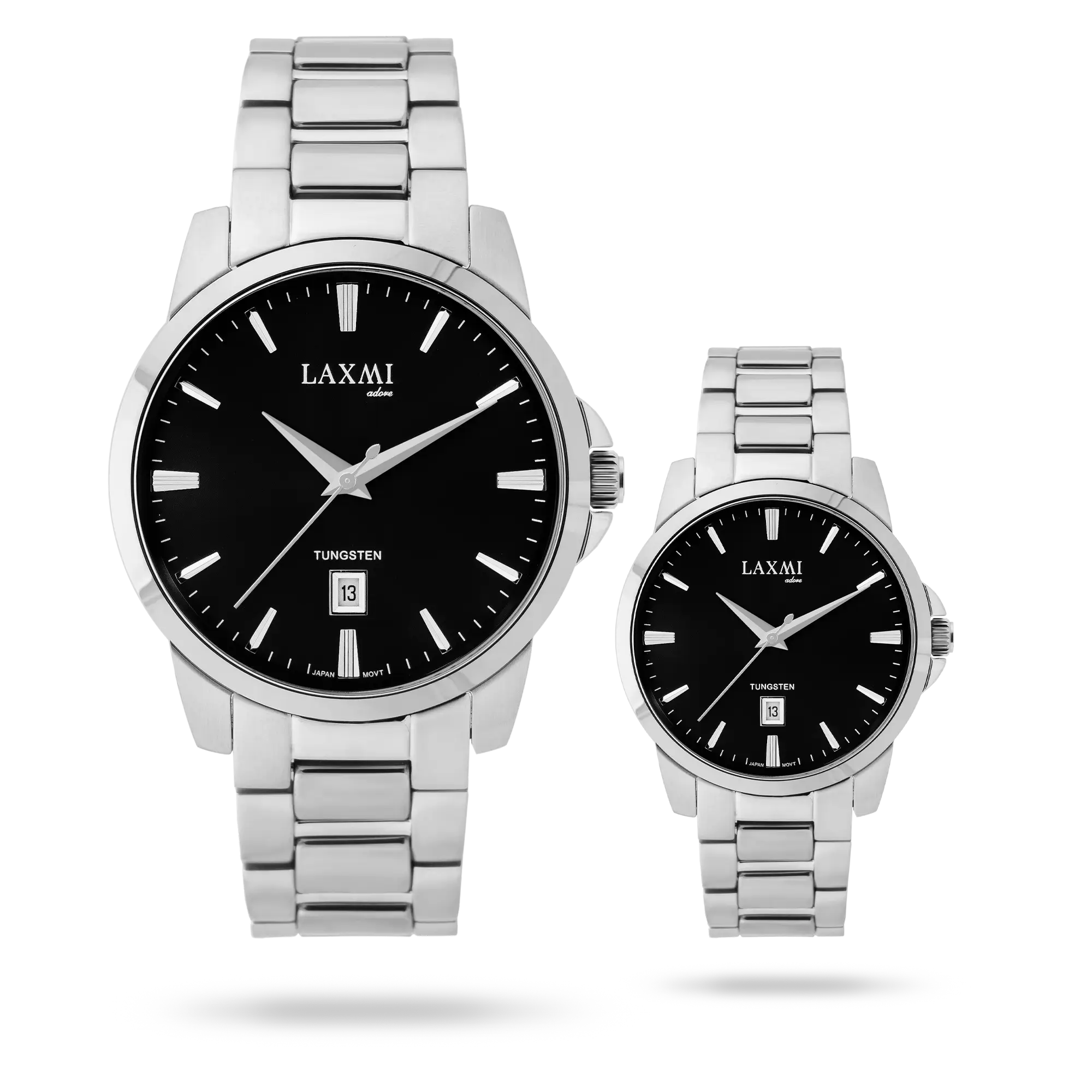 laxmi-watch-8553-1.webp ساعت مچی ست لاکسمی مدل:Laxmi 8553-1 - Image 1