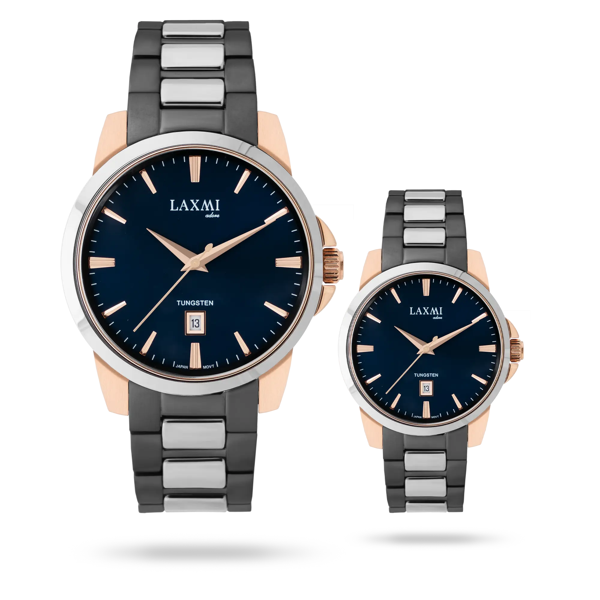 laxmi-watch-8553-5.webp ساعت مچی ست لاکسمی مدل:Laxmi 8553-5 - Image 1