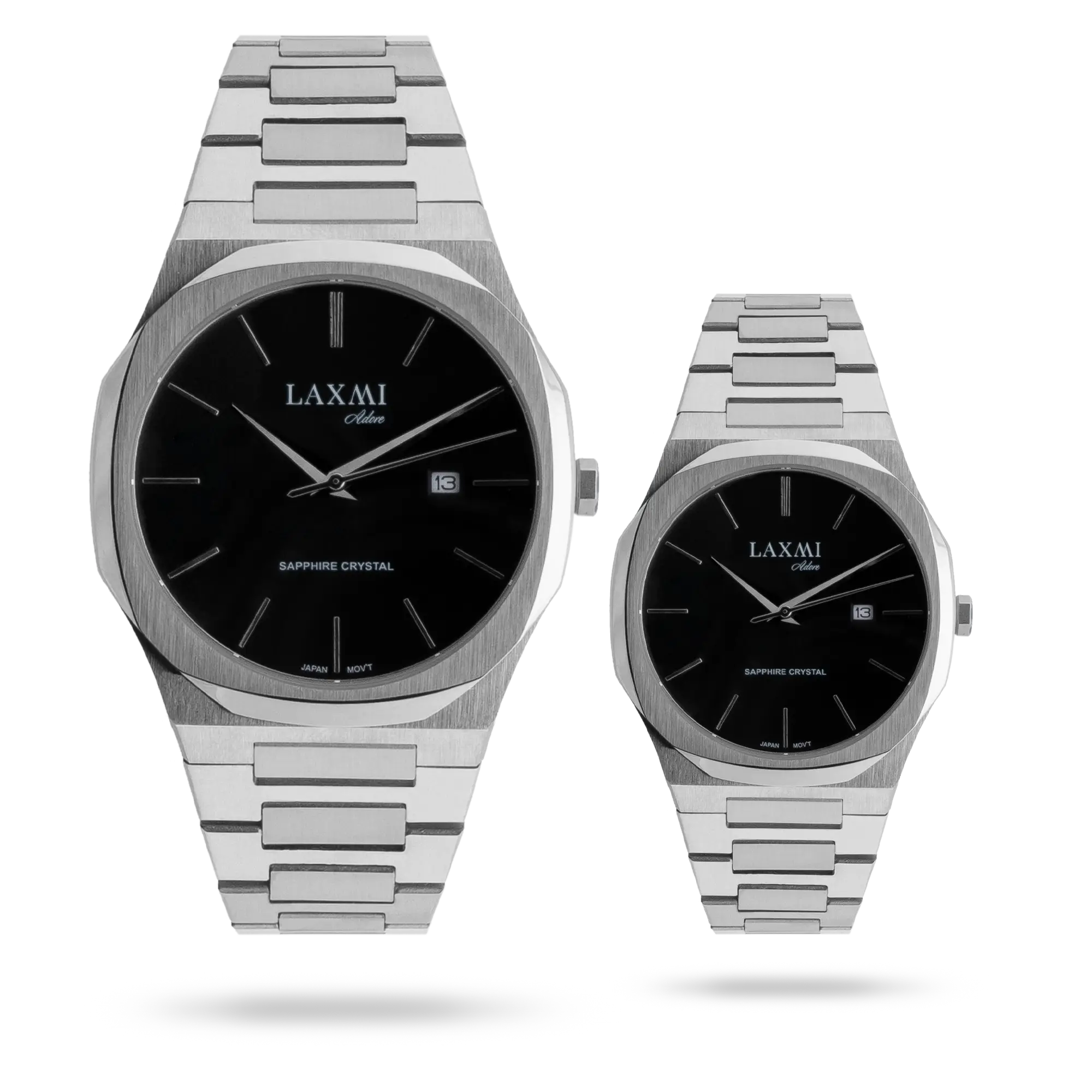 laxmi-watch-8558-8.webp ساعت مچی ست لاکسمی مدل:Laxmi 8558-8 - Image 1