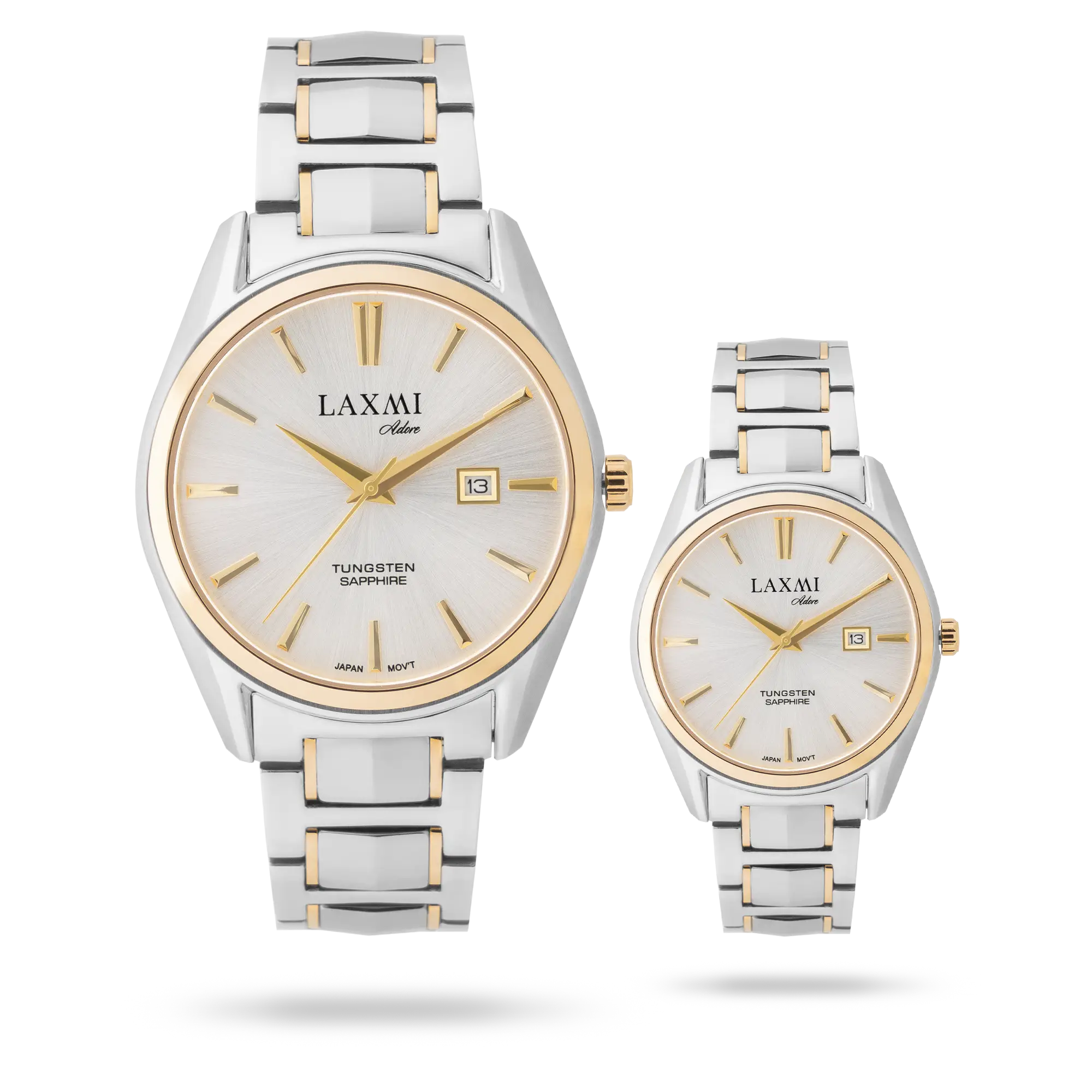 laxmi-watch-8560-2.webp ساعت مچی ست لاکسمی مدل:Laxmi 8560-2 - Image 1