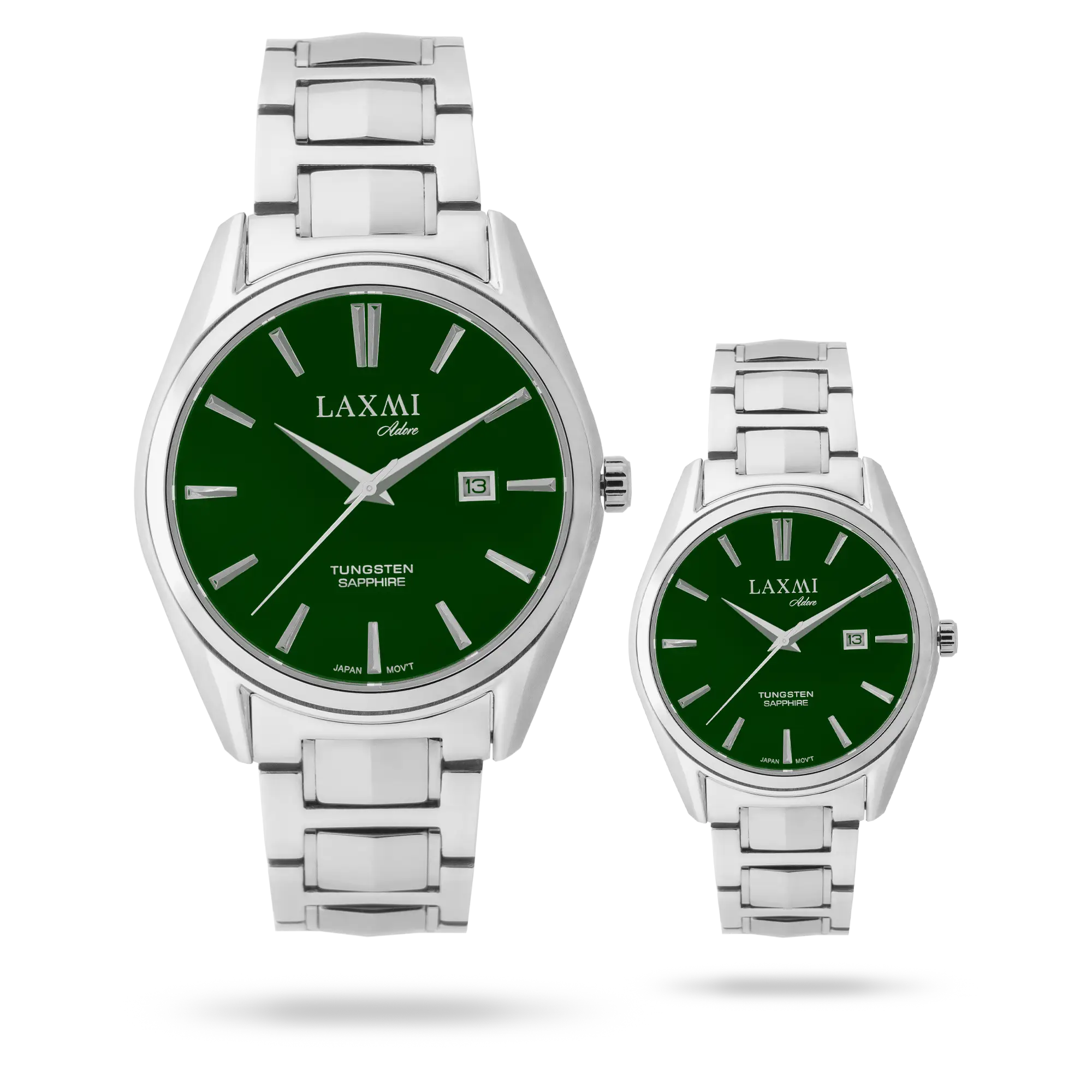 laxmi-watch-8560-3.webp ساعت مچی ست لاکسمی مدل:Laxmi 8560-3 - Image 1