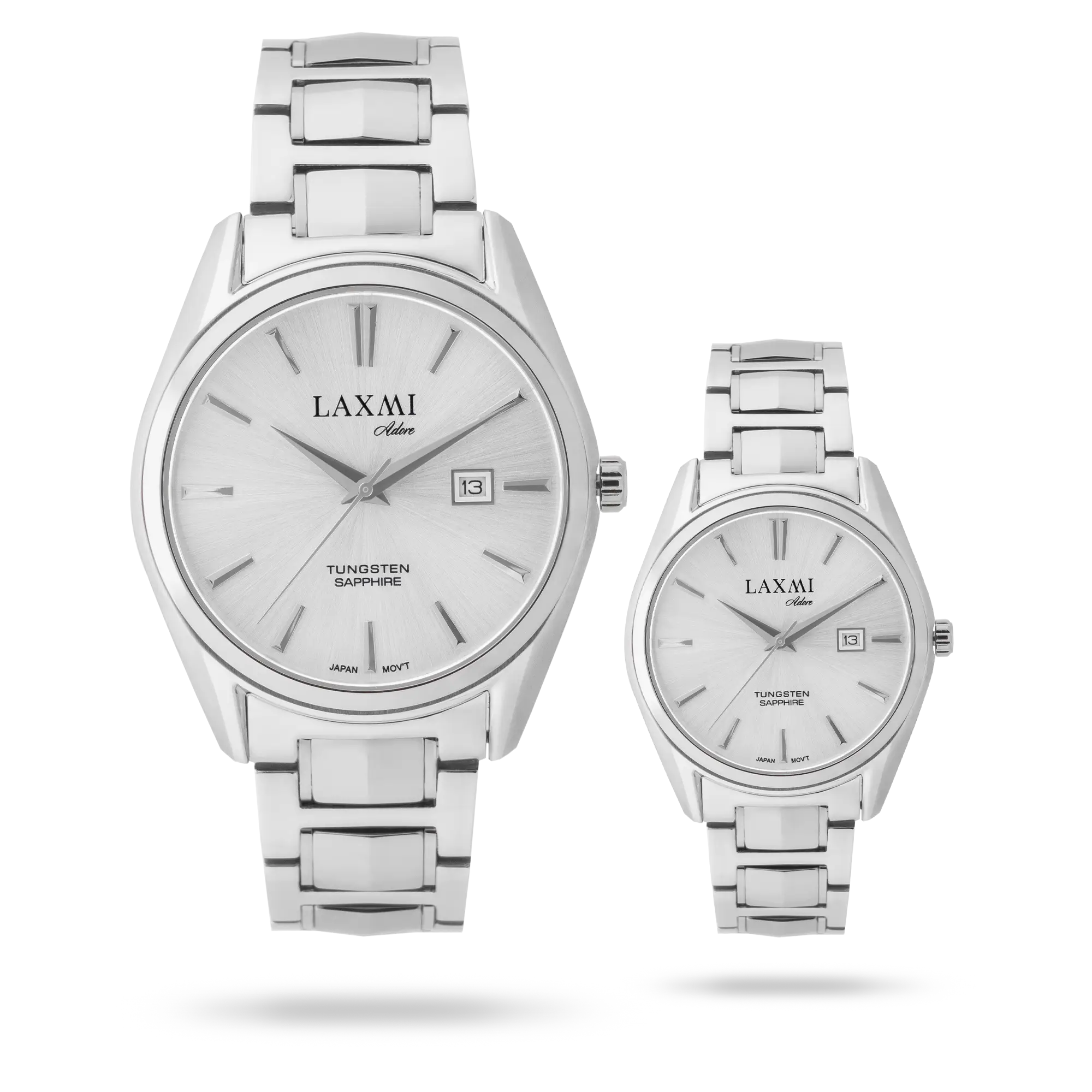 laxmi-watch-8560-7.webp ساعت مچی ست لاکسمی مدل:Laxmi 8560-7 - Image 1