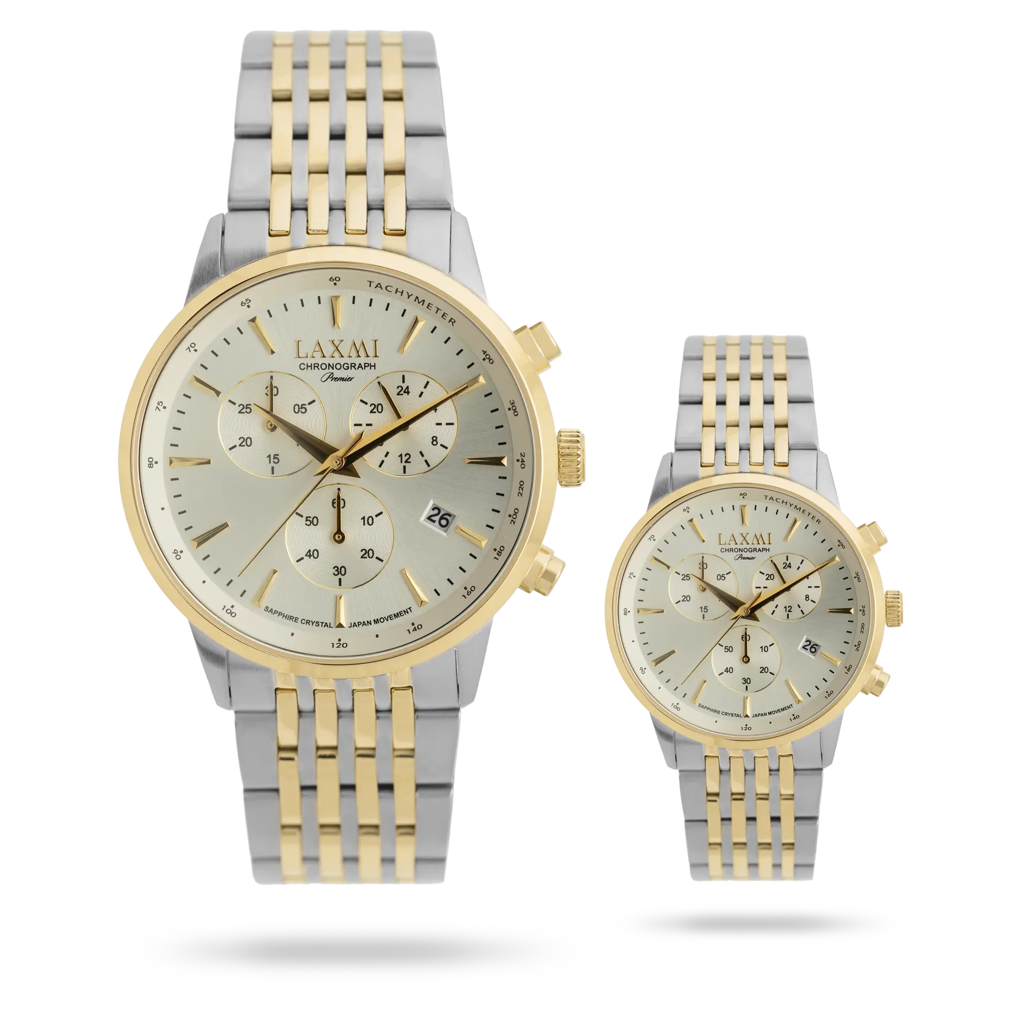 laxmi-watch-8562-2.webp ساعت مچی ست لاکسمی مدل:2-8562 Laxmi - Image 1