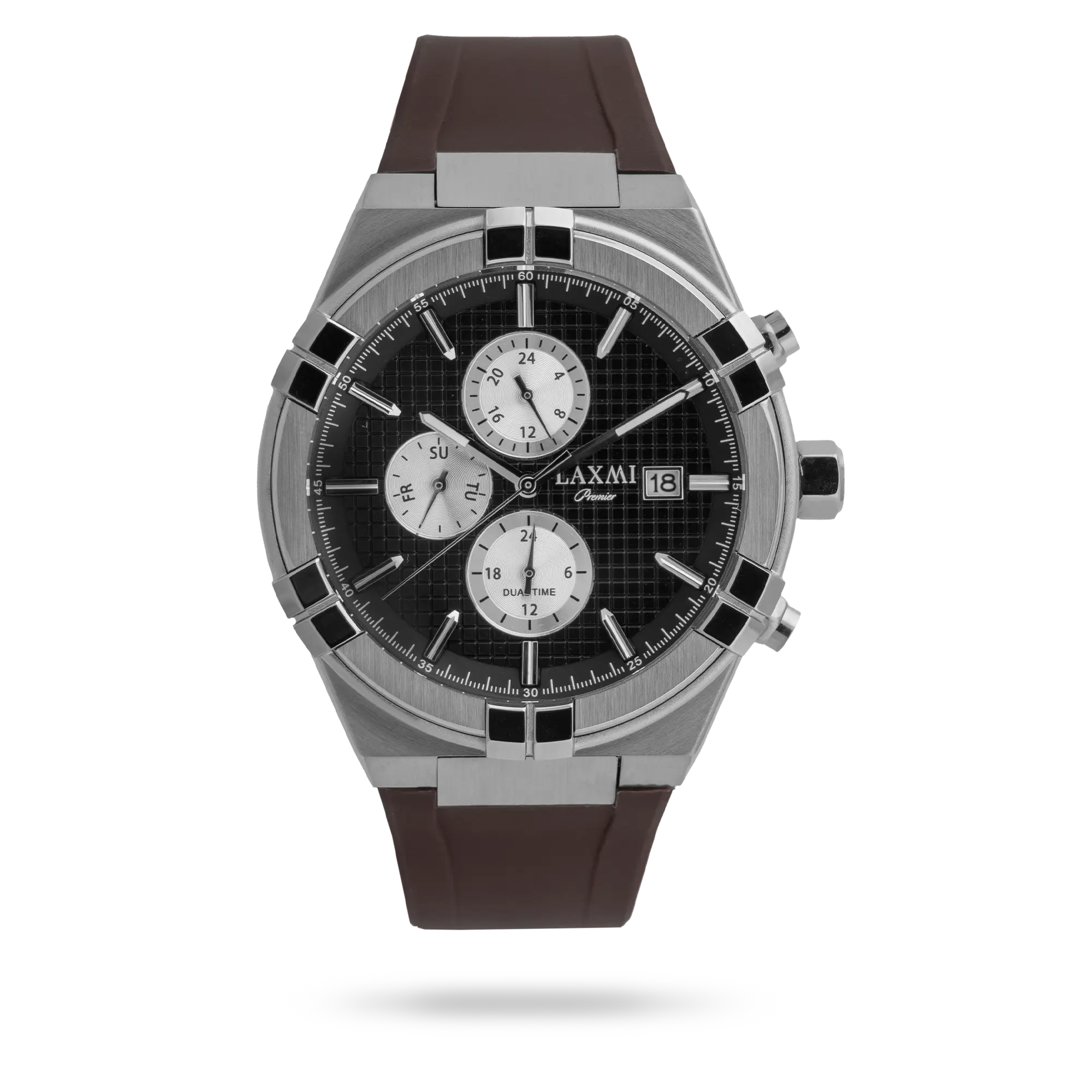 laxmi-watch-8808-1.webp ساعت مچی مردانه لاکسمی مدل:Laxmi 8808-1 - Image 1