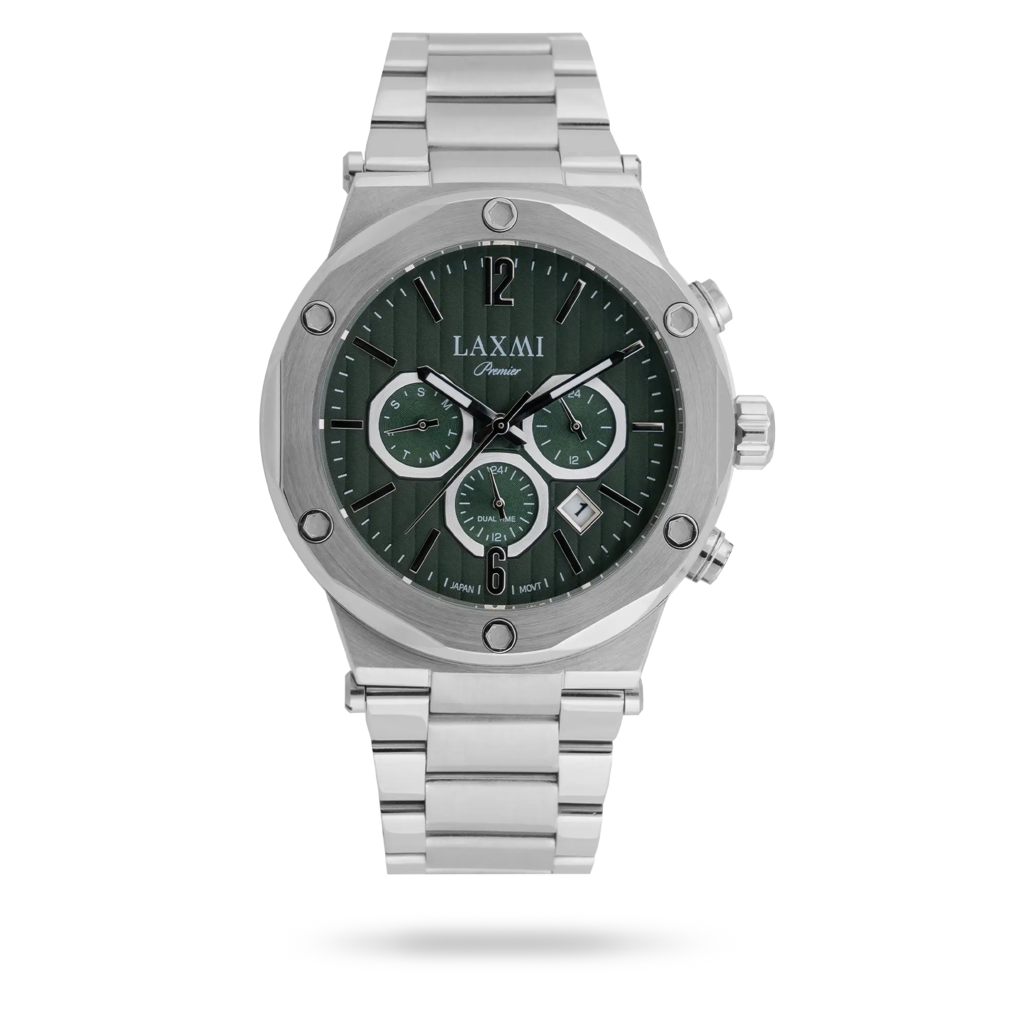 laxmi-watch-8810-5.webp ساعت مچی مردانه لاکسمی مدل:Laxmi 8810-5 - Image 1