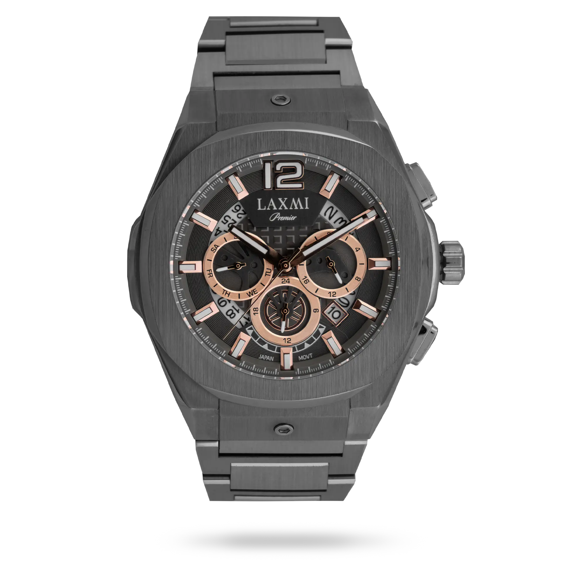 laxmi-watch-8814-3.webp ساعت مچی مردانه لاکسمی مدل:Laxmi 8814-3 - Image 1