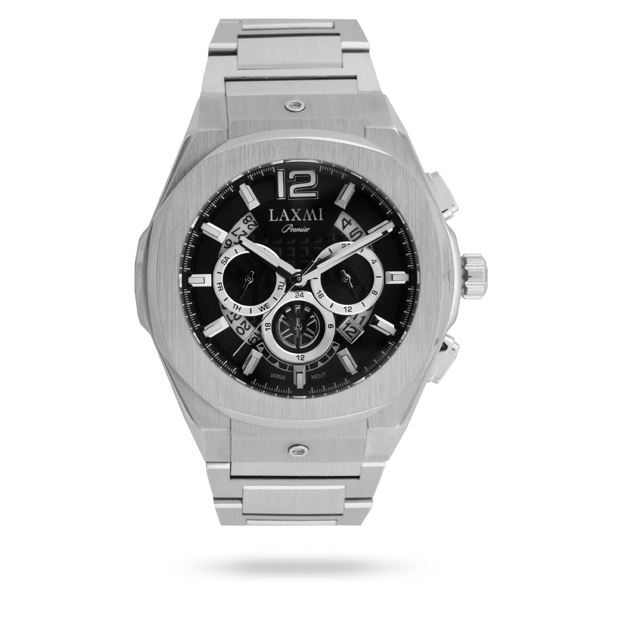 laxmi-watch-8814-4.webp ساعت مچی مردانه لاکسمی مدل:Laxmi 8814-4 - Image 1