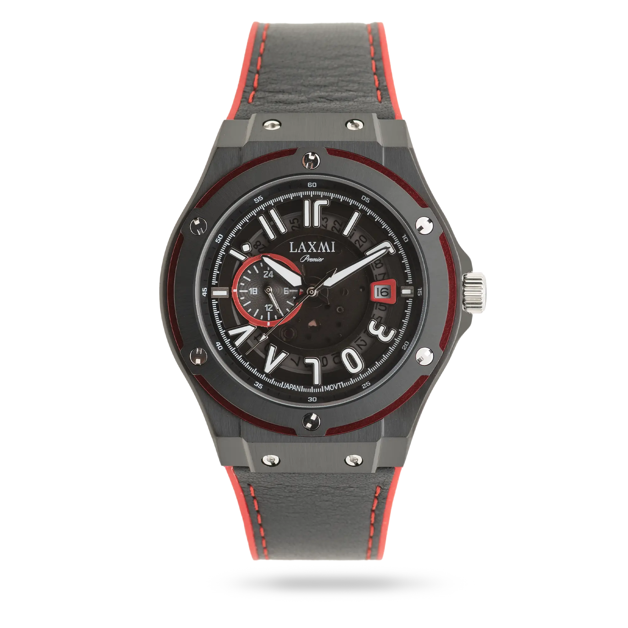 laxmi-watch-8819-3.webp ساعت مچی مردانه لاکسمی مدل:Laxmi 8819-3 - Image 1