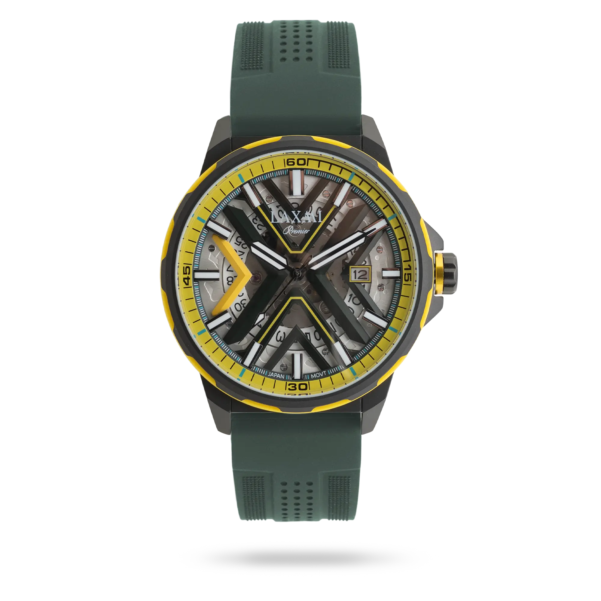 laxmi-watch-8833-2.webp ساعت مچی مردانه لاکسمی مدل:Laxmi 8833-2 - Image 1