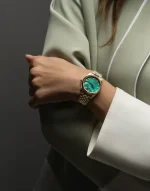 ساعت مچی زنانه لاکسمی مدل:Laxmi 8145 - تصویر 3