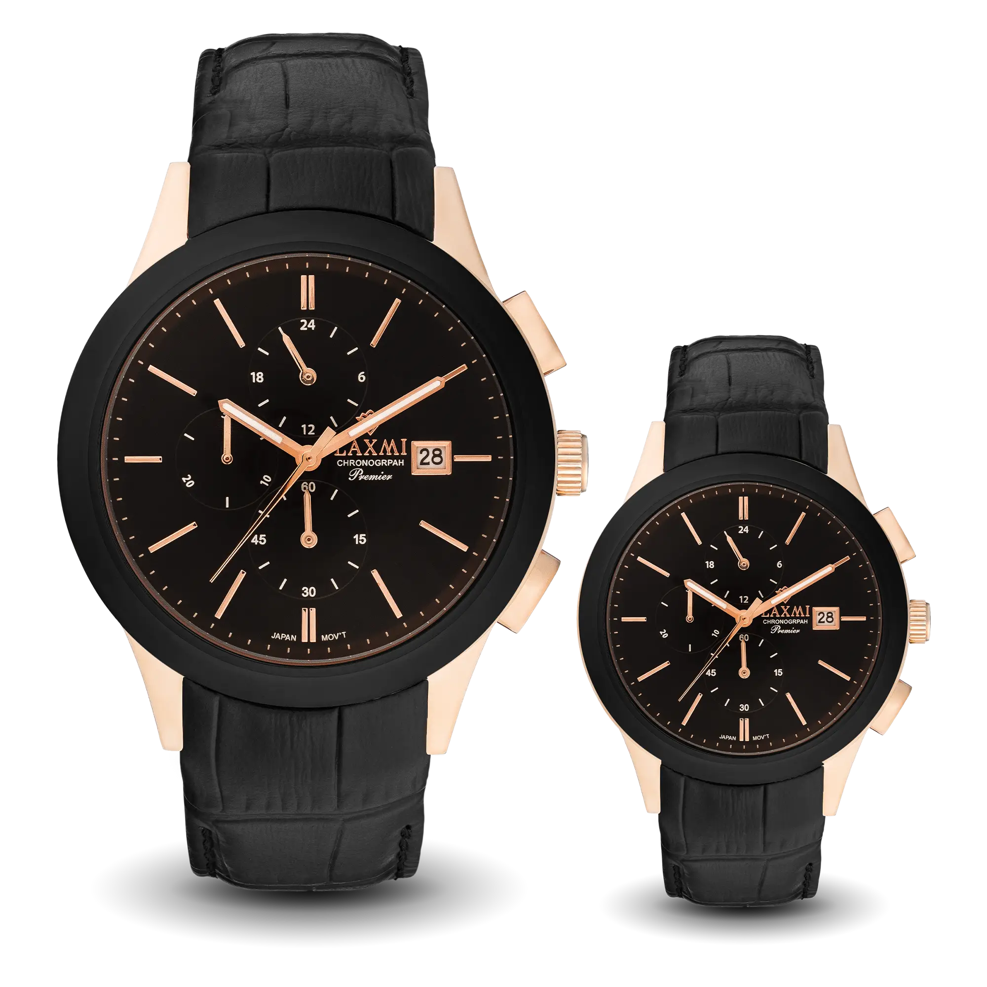 laxmiwatch-8509.webp ساعت مچی ست لاکسمی مدل:Laxmi 8509 - Image 1