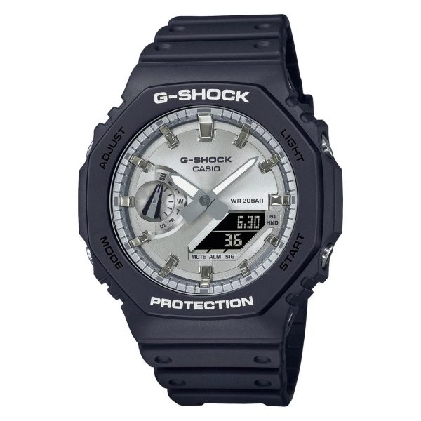 ساعت مچی مردانه کاسیو جیشاک مدل:GA-2100SB-1ADR