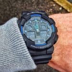 ساعت مچی مردانه کاسیو جیشاک مدل:GA-100-1A2DR - تصویر 5