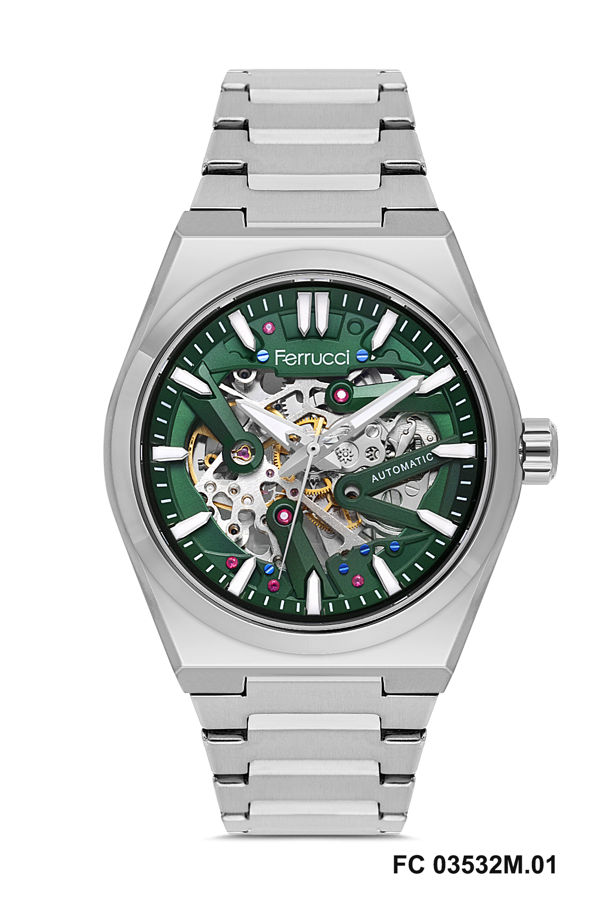 FC-03532.01 ساعت مچی مردانه فروچی مدل:FC.3532-01 - تصویر 1