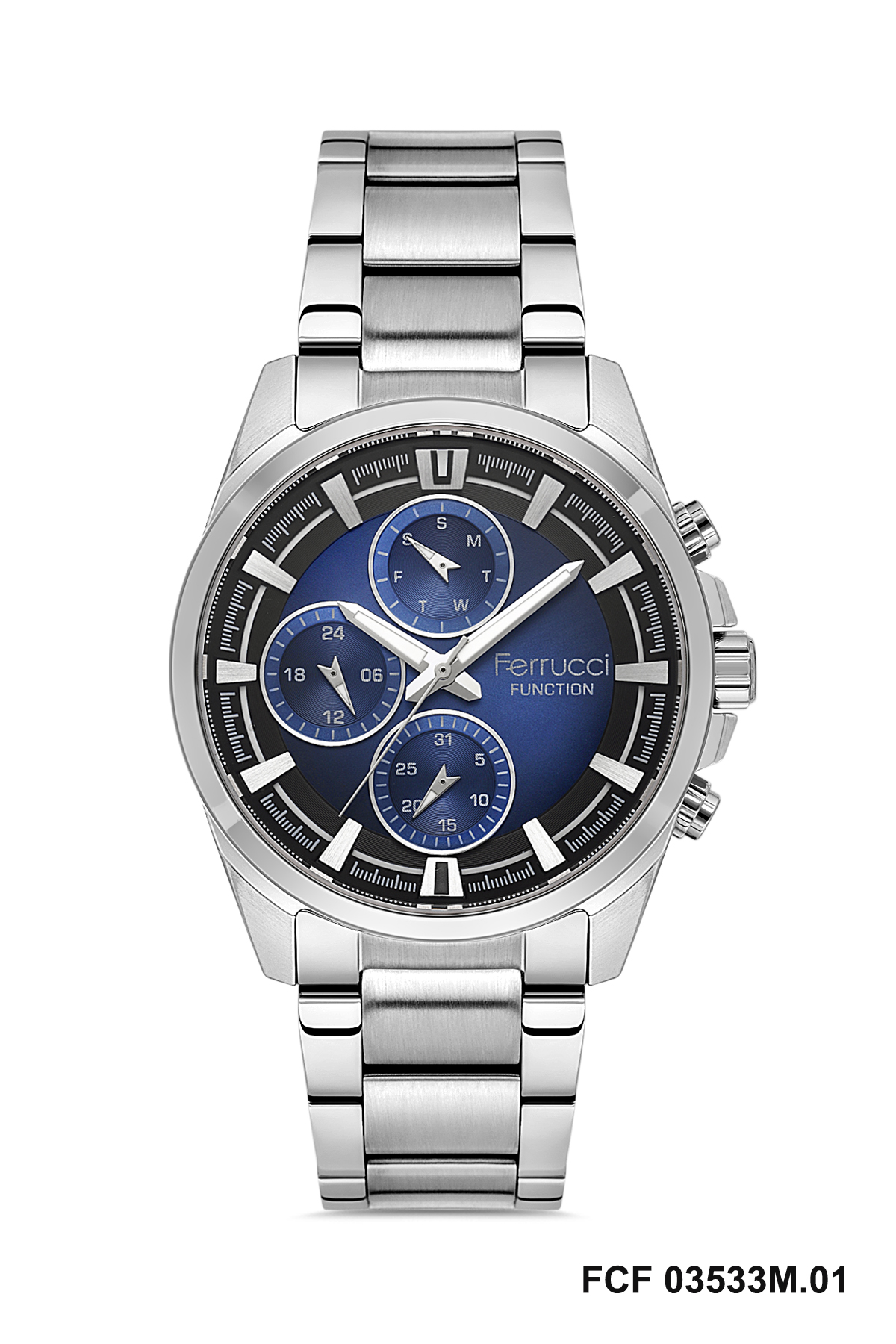 FC-03533.01 ساعت مچی مردانه فروچی مدل:FC.3533-01 - تصویر 1