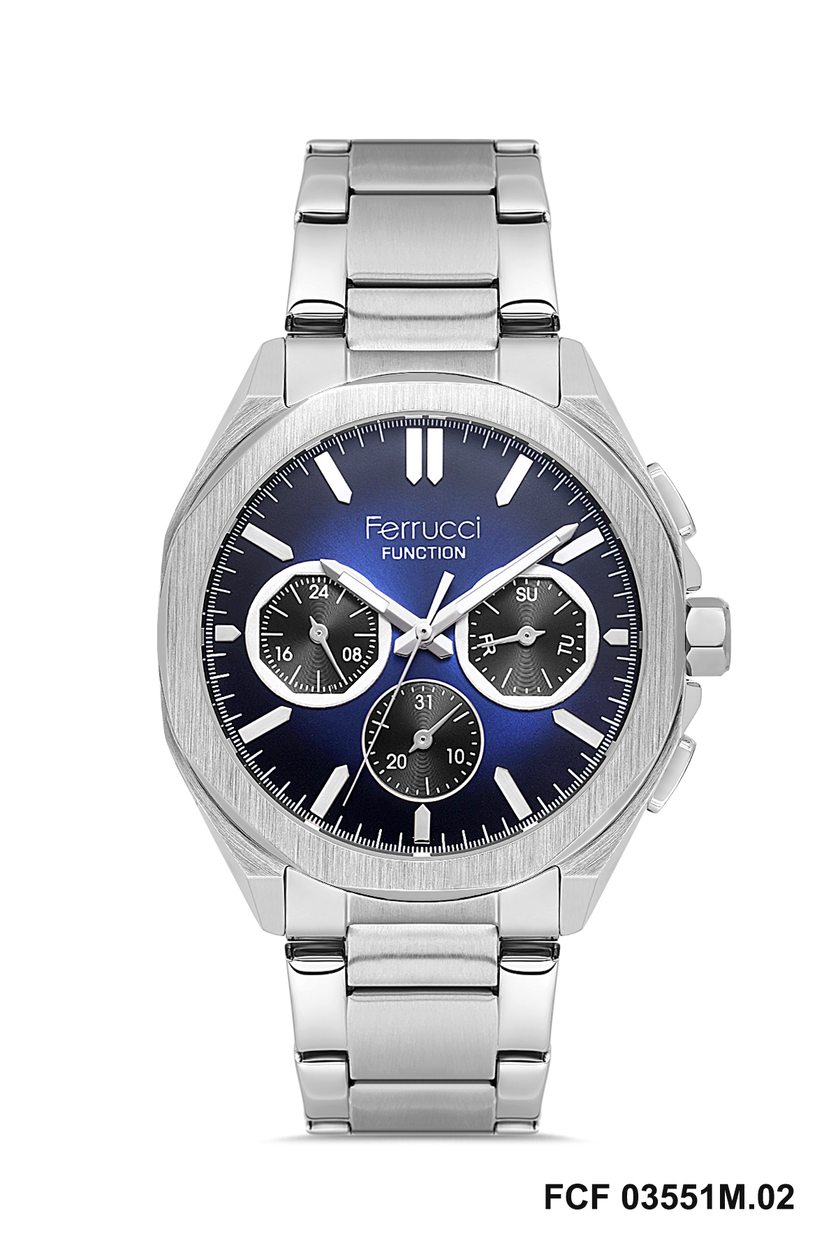 FC-03551.02 ساعت مچی مردانه فروچی مدل:FC.3551-02 - تصویر 1