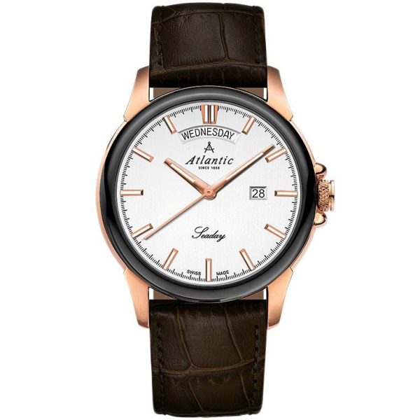 ساعت مچی مردانه آتلانتیک مدل:AC-69550.43.21R