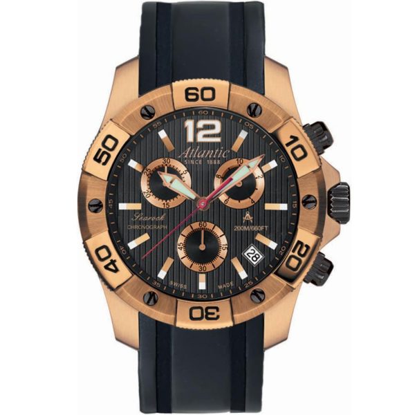ساعت مچی مردانه آتلانتیک مدل:AC-87471.44.65RG