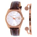 ساعت مچی زنانه فسیل مدل:ES3770SET