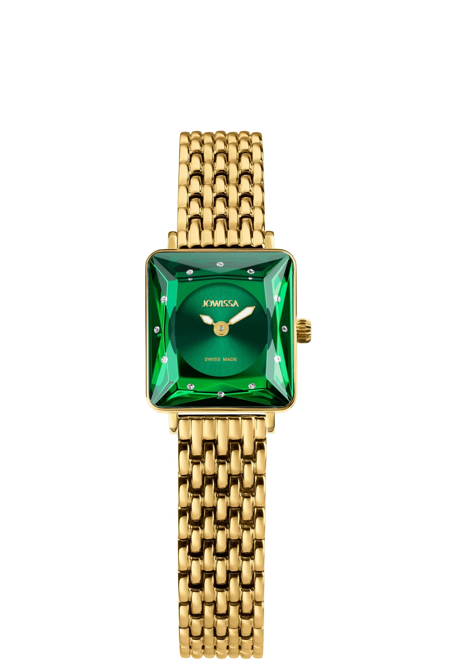 J8.110.XS_Facet_Princess_Petite_Womens_Rectangle_Watch_Jowissa_CRing_View ساعت مچی زنانه جویسا مدل:JW-J8.110.XS - تصویر 1