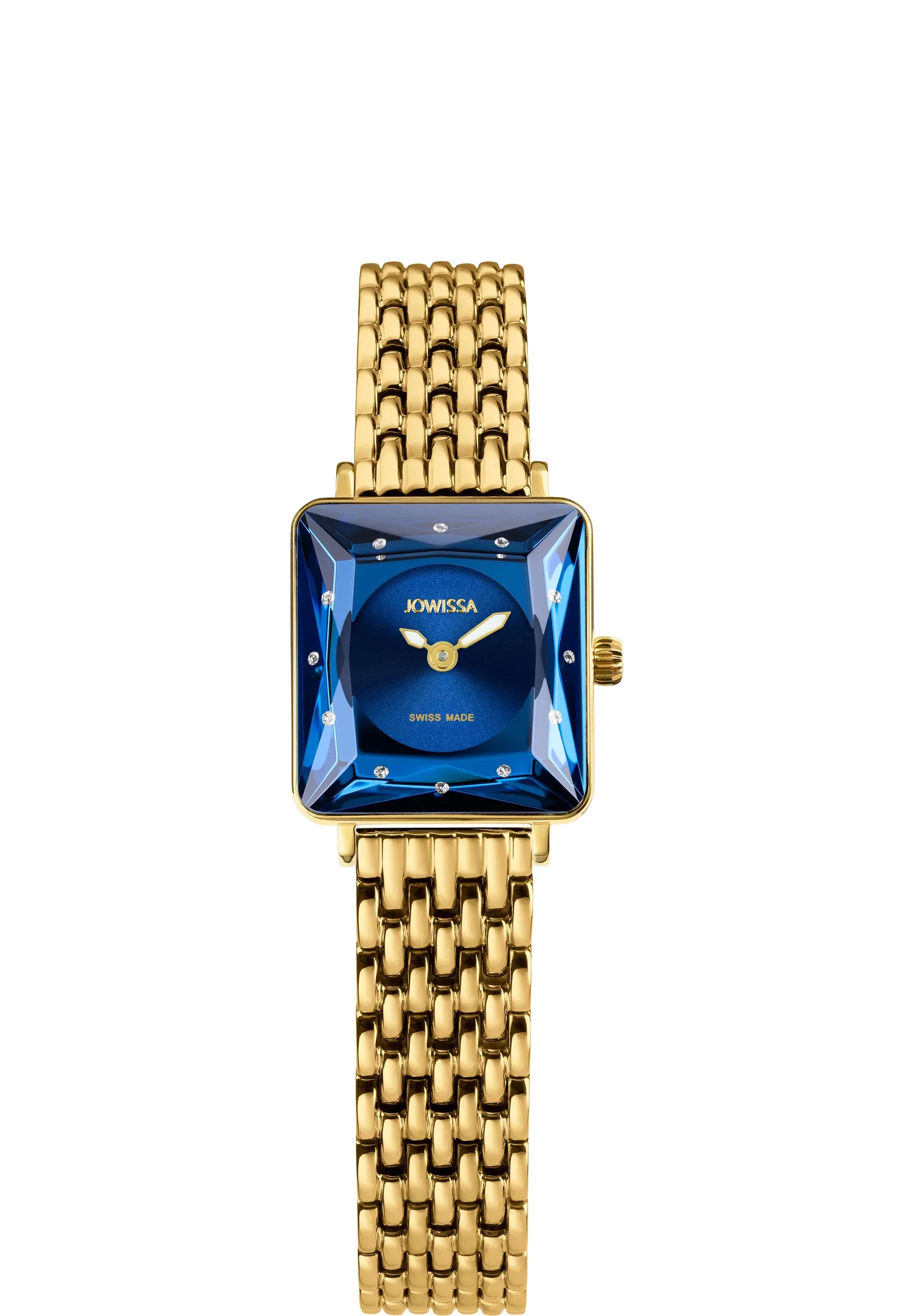 J8.112.XS_Facet_Princess_Petite_Womens_Rectangle_Watch_Jowissa_CRing_View ساعت مچی زنانه جویسا مدل:JW-J8.112.XS - تصویر 1