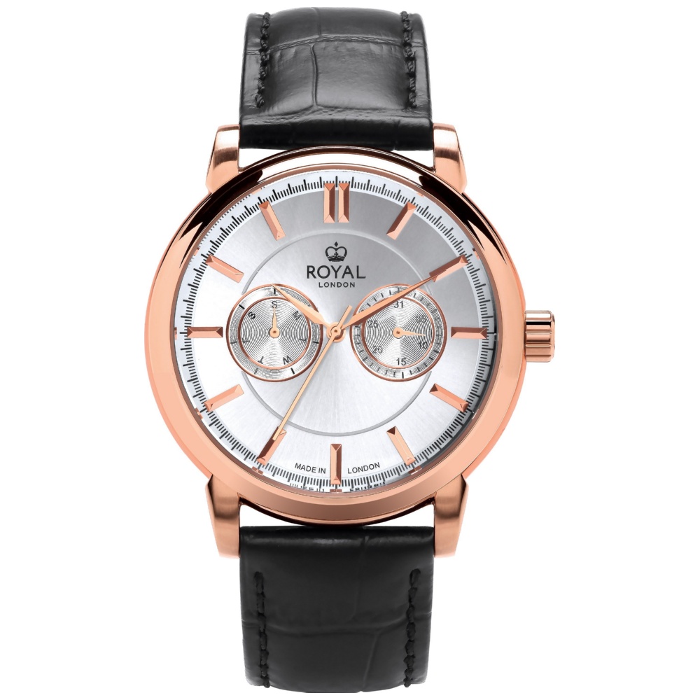 RL-41493-04 ساعت مچی مردانه رویال لندن مدل:RL-41493-04 - تصویر 1