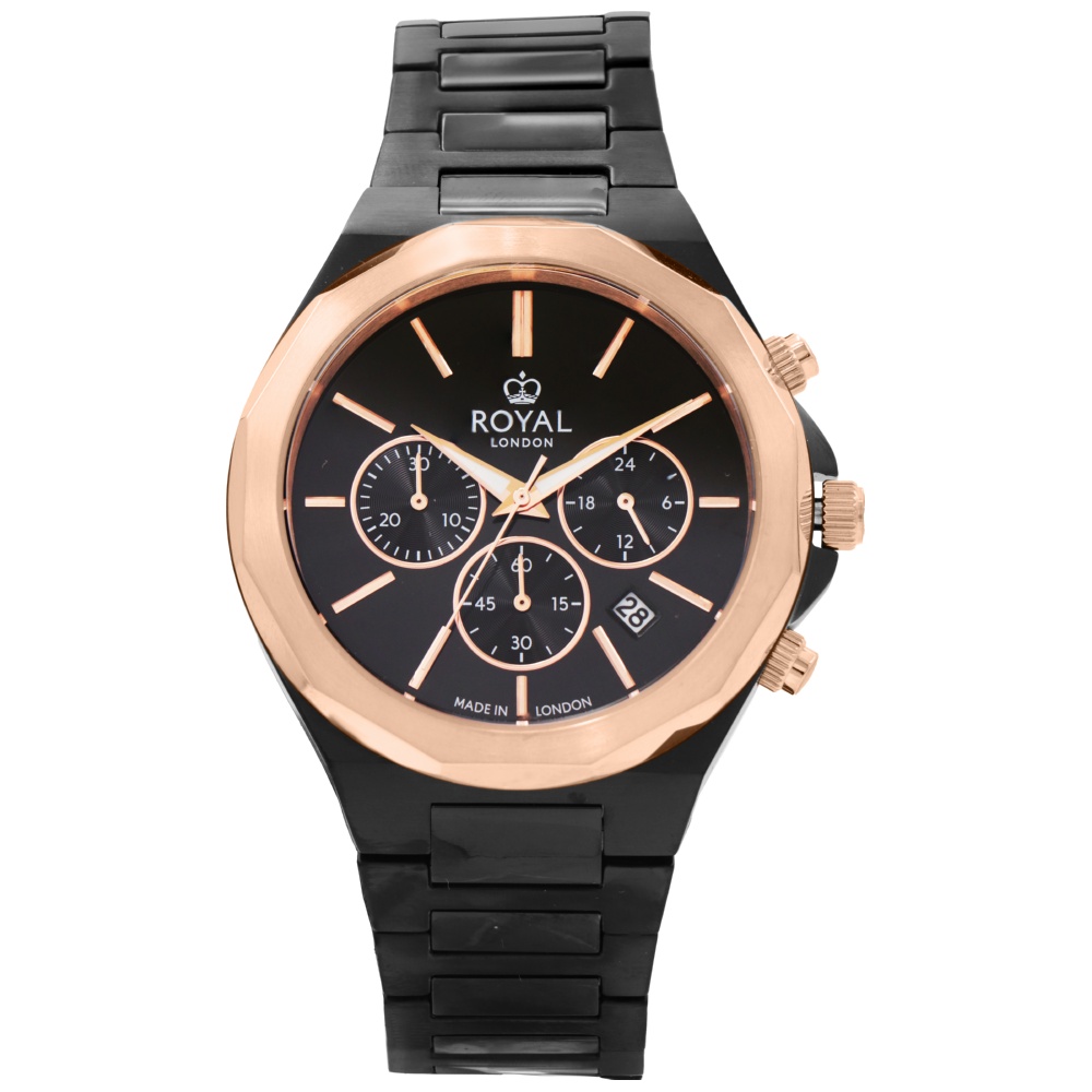 RL-41509-04 ساعت مچی مردانه رویال لندن مدل:RL-41509-04 - تصویر 1