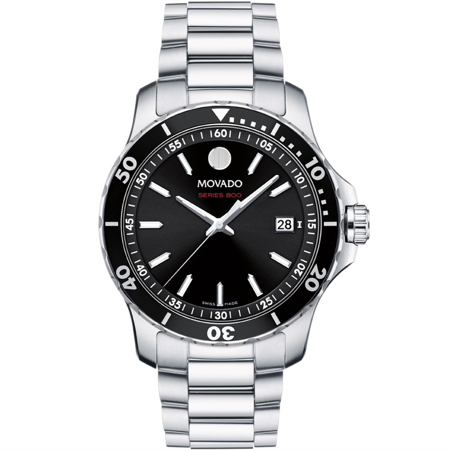 2382a11d-dd56-497b-8767-226f7d8f9805 ساعت مچی مردانه موادو مدل:MOVADO 2600135 - تصویر 1