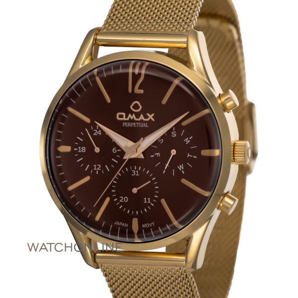 ساعت مچی مردانه اوماکس، زیرمجموعه Perpetual، کد PG16G51I