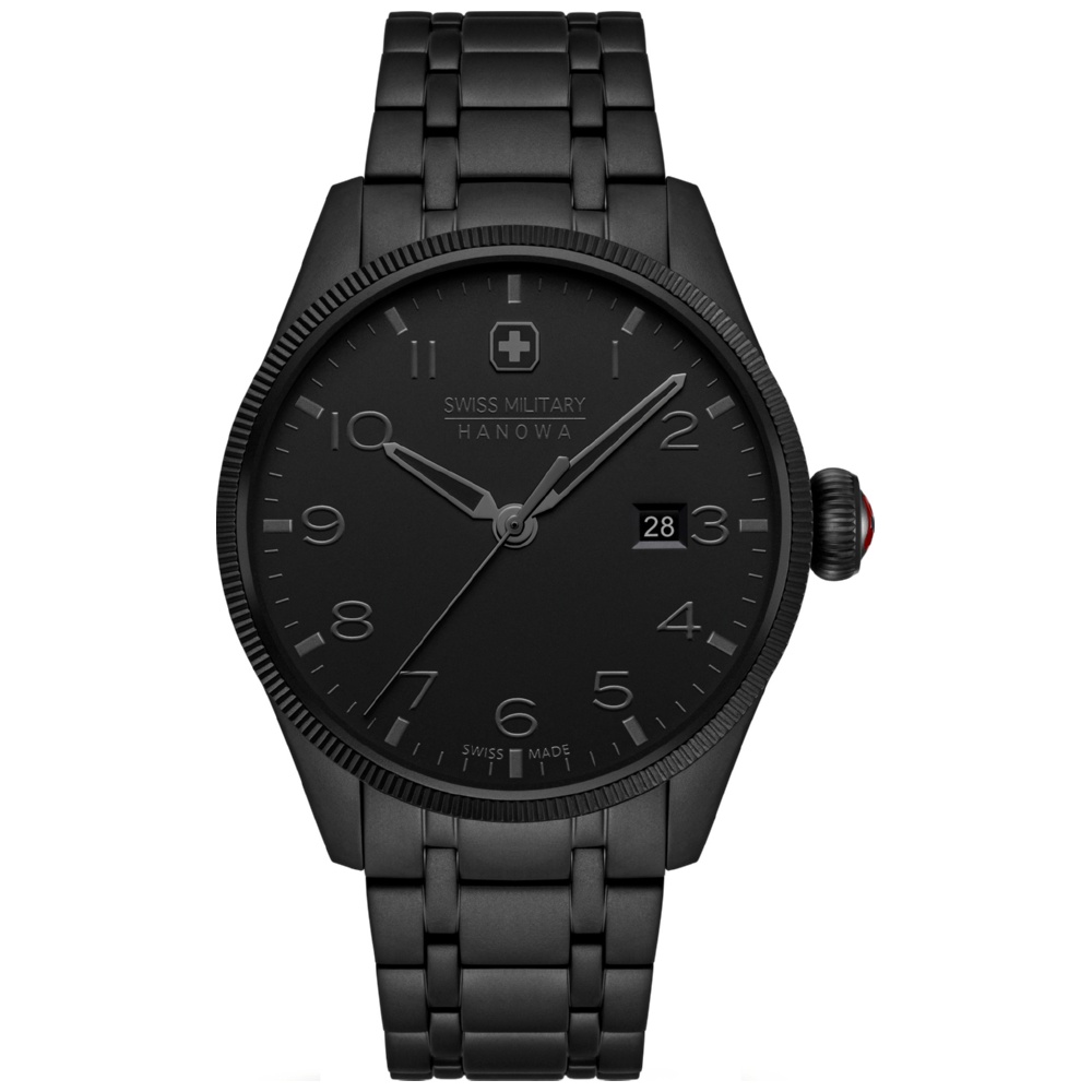 SMWGH0000830 ساعت مچی مردانه سوئیس میلیتاری هانوا مدل:SMWGH0000830 - تصویر 1