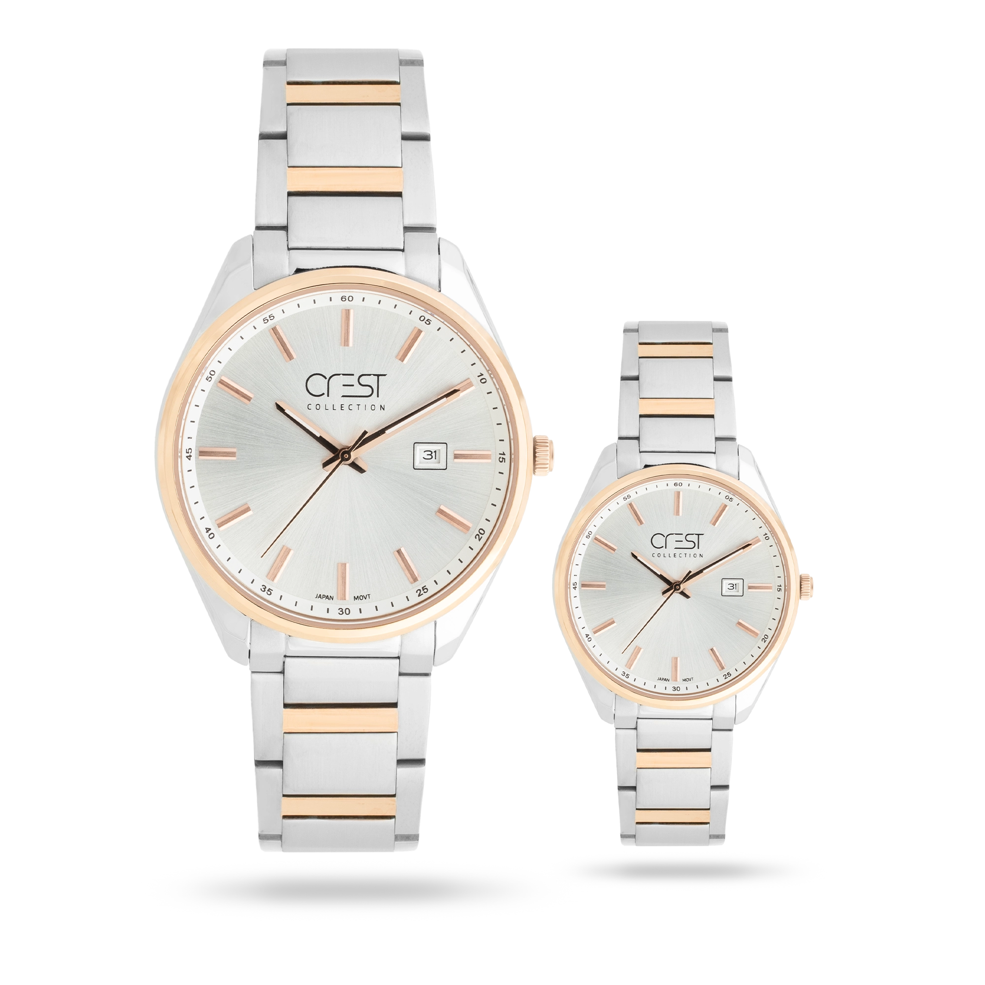 crest-watch-9058-3 ساعت مچی ست کرست مدل:Crest 9058-3 - تصویر 1