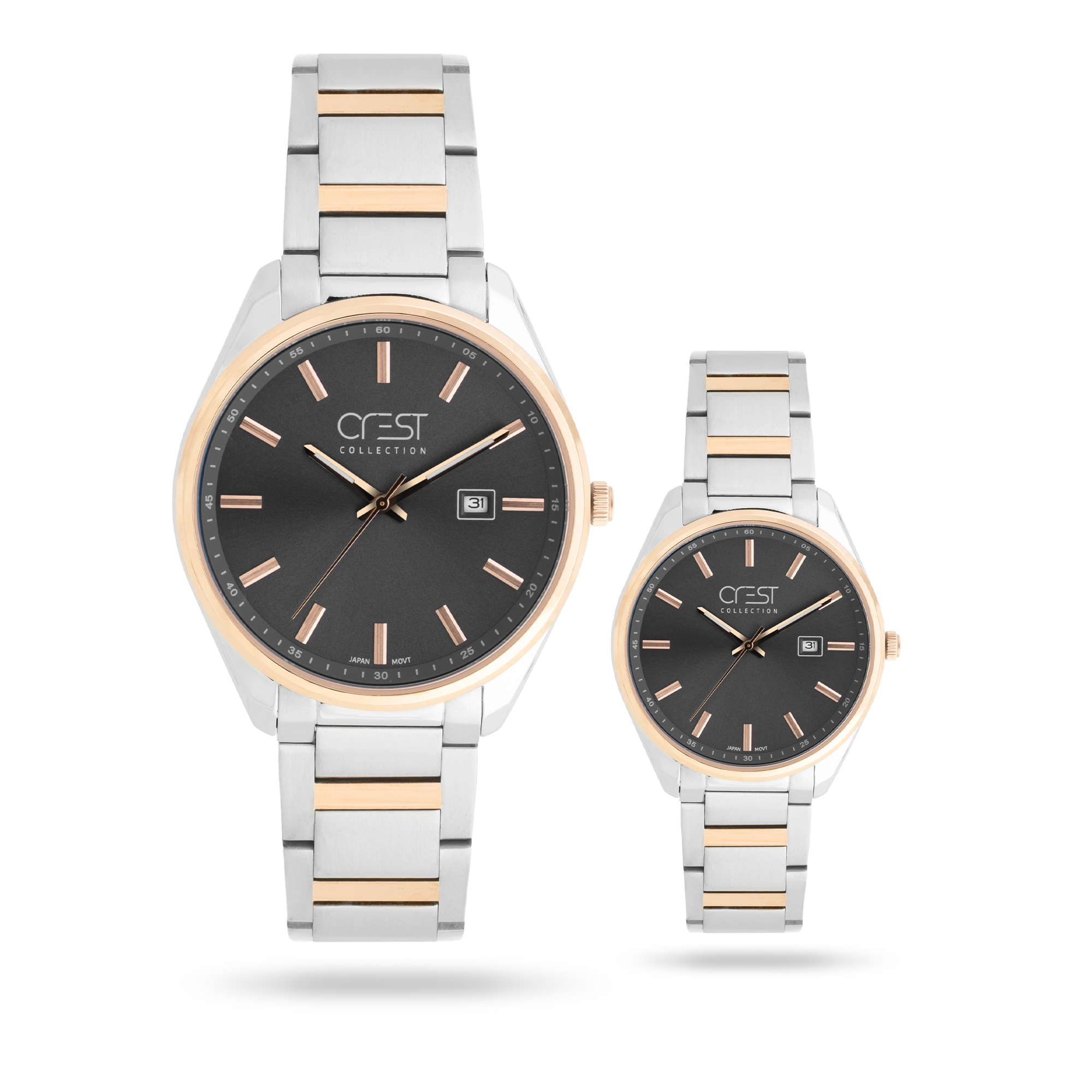 crest-watch-9058-4 ساعت مچی ست کرست مدل:Crest 9058-4 - تصویر 1