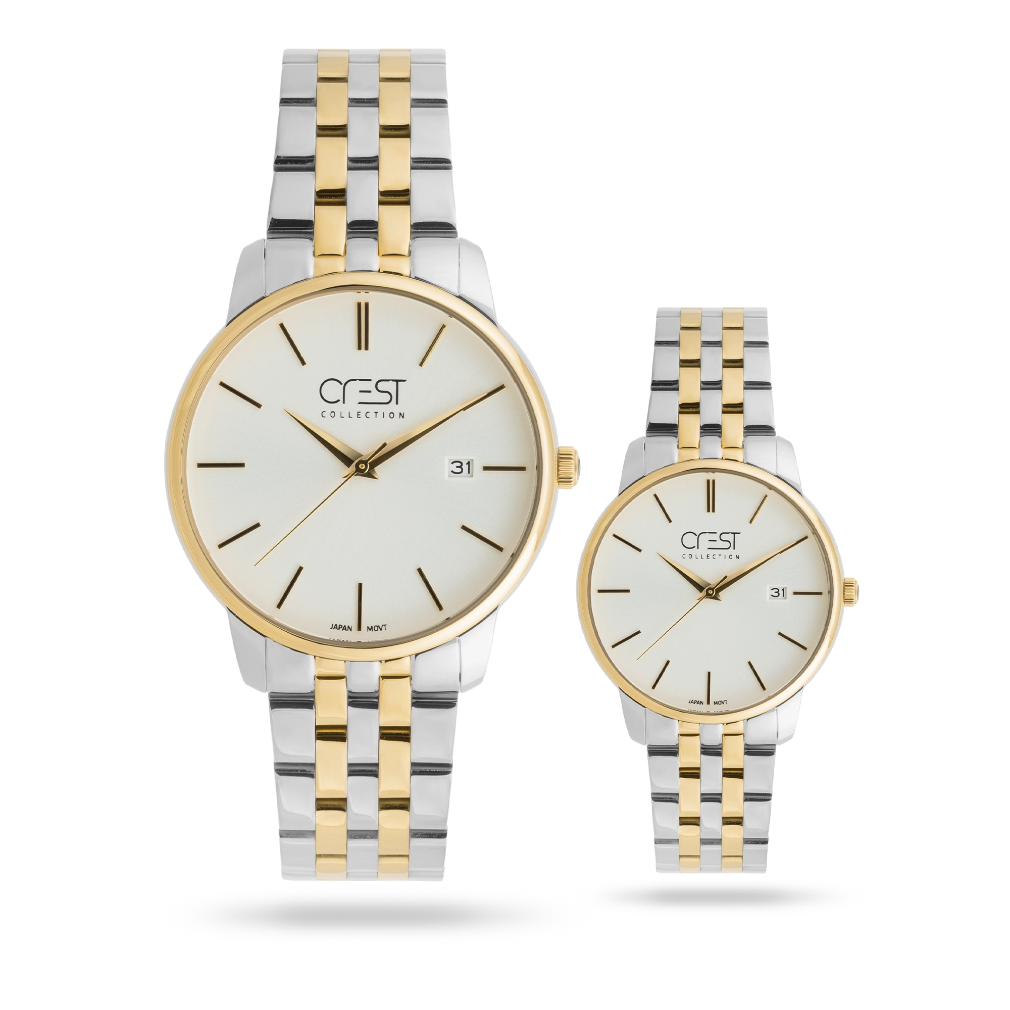 crest-watch-9059-3 ساعت مچی ست کرست مدل:Crest 9059-3 - تصویر 1